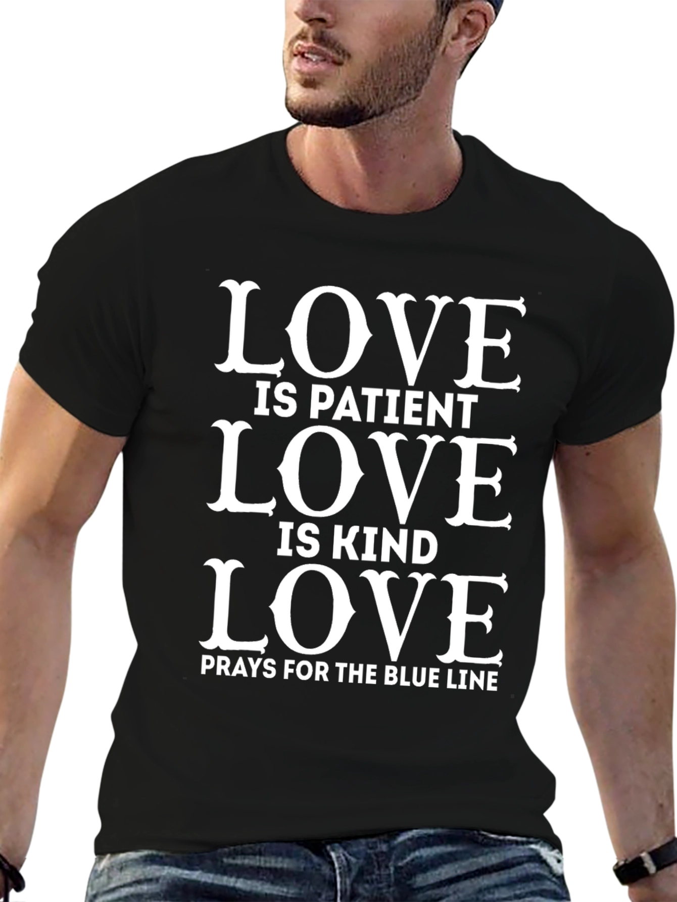 Love is Patient T-Shirt