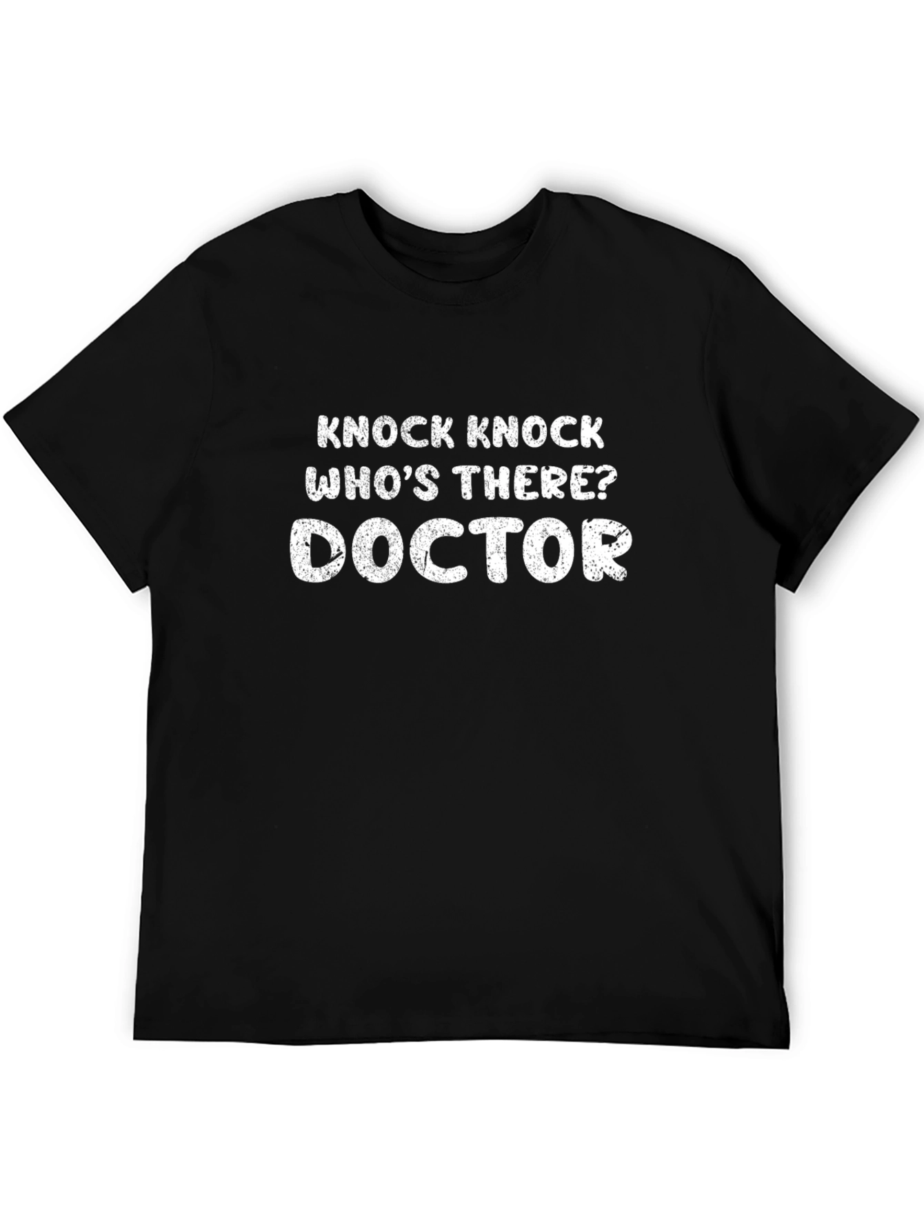 Knock Knock Doctor T-Shirt