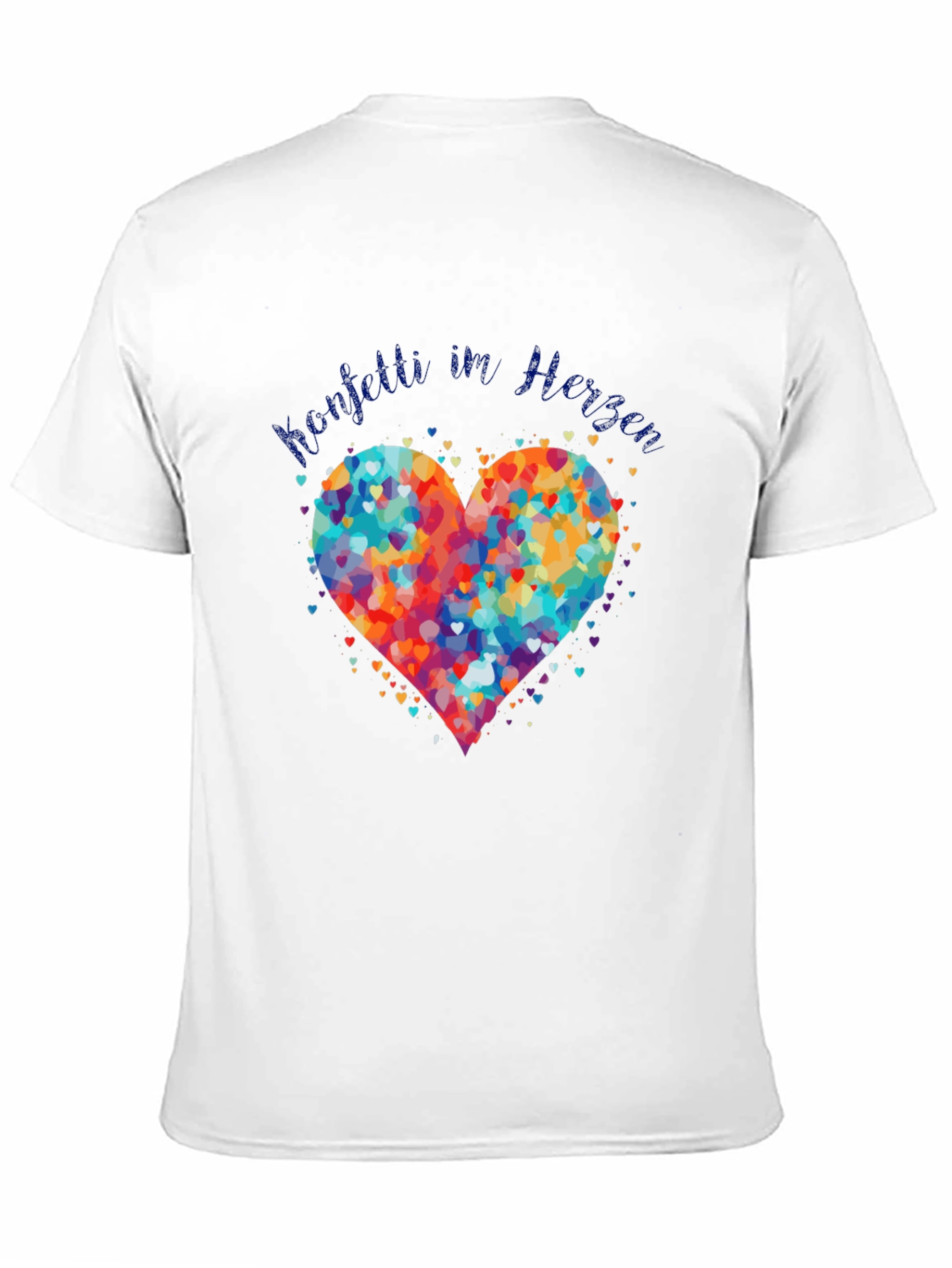 Colorful Hearts T-Shirt