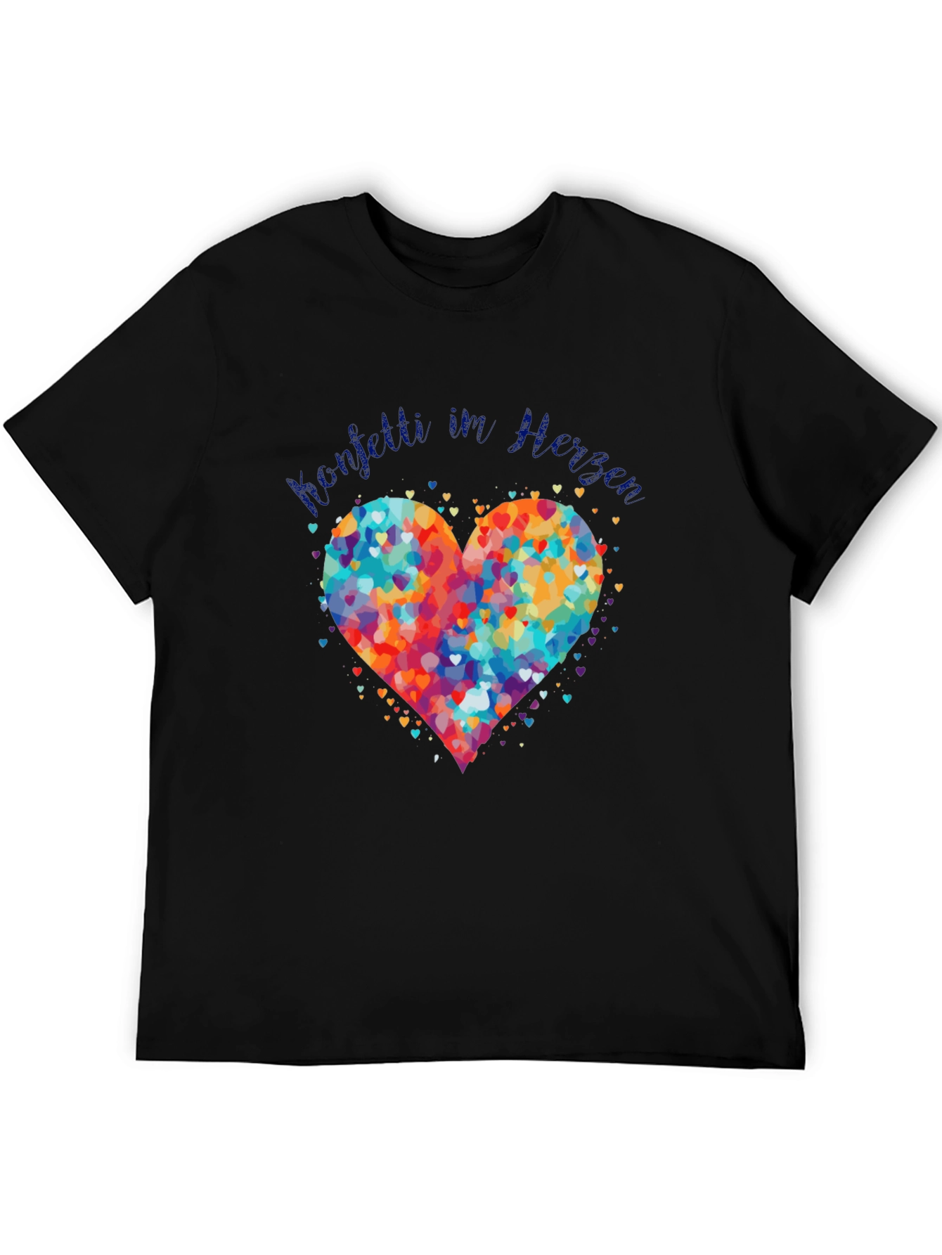 Colorful Hearts T-Shirt