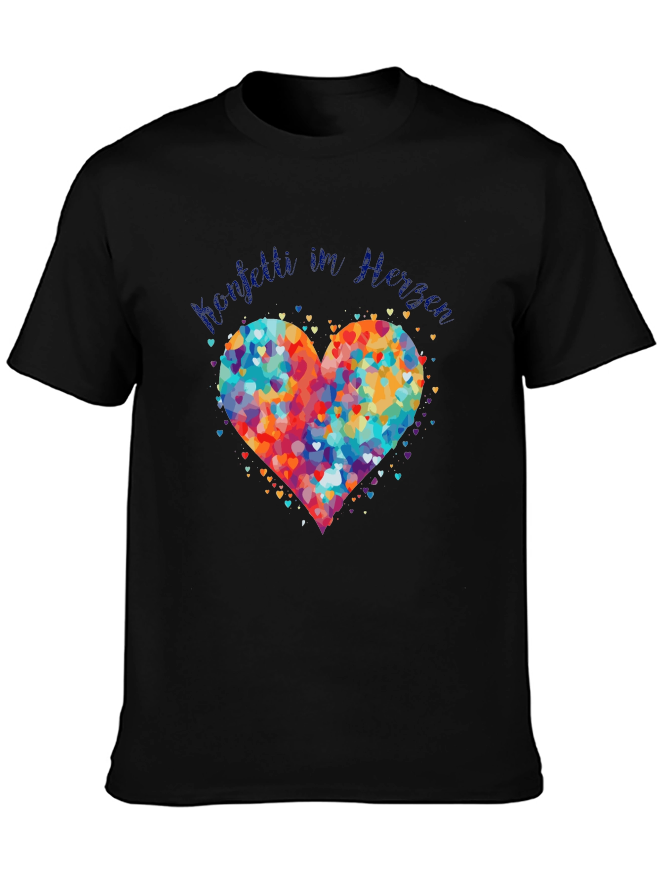 Colorful Hearts T-Shirt