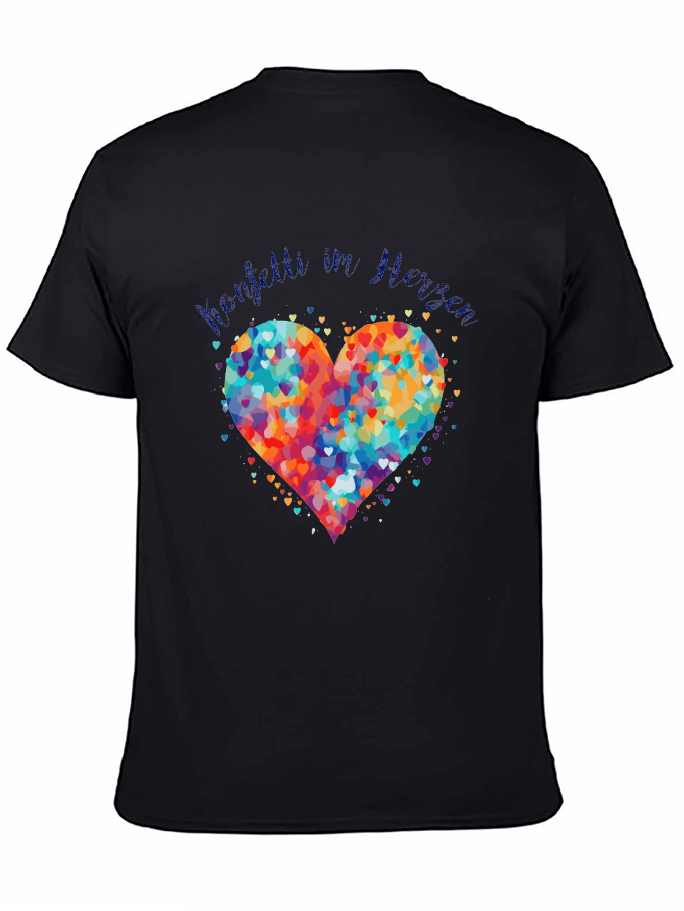 Colorful Hearts T-Shirt