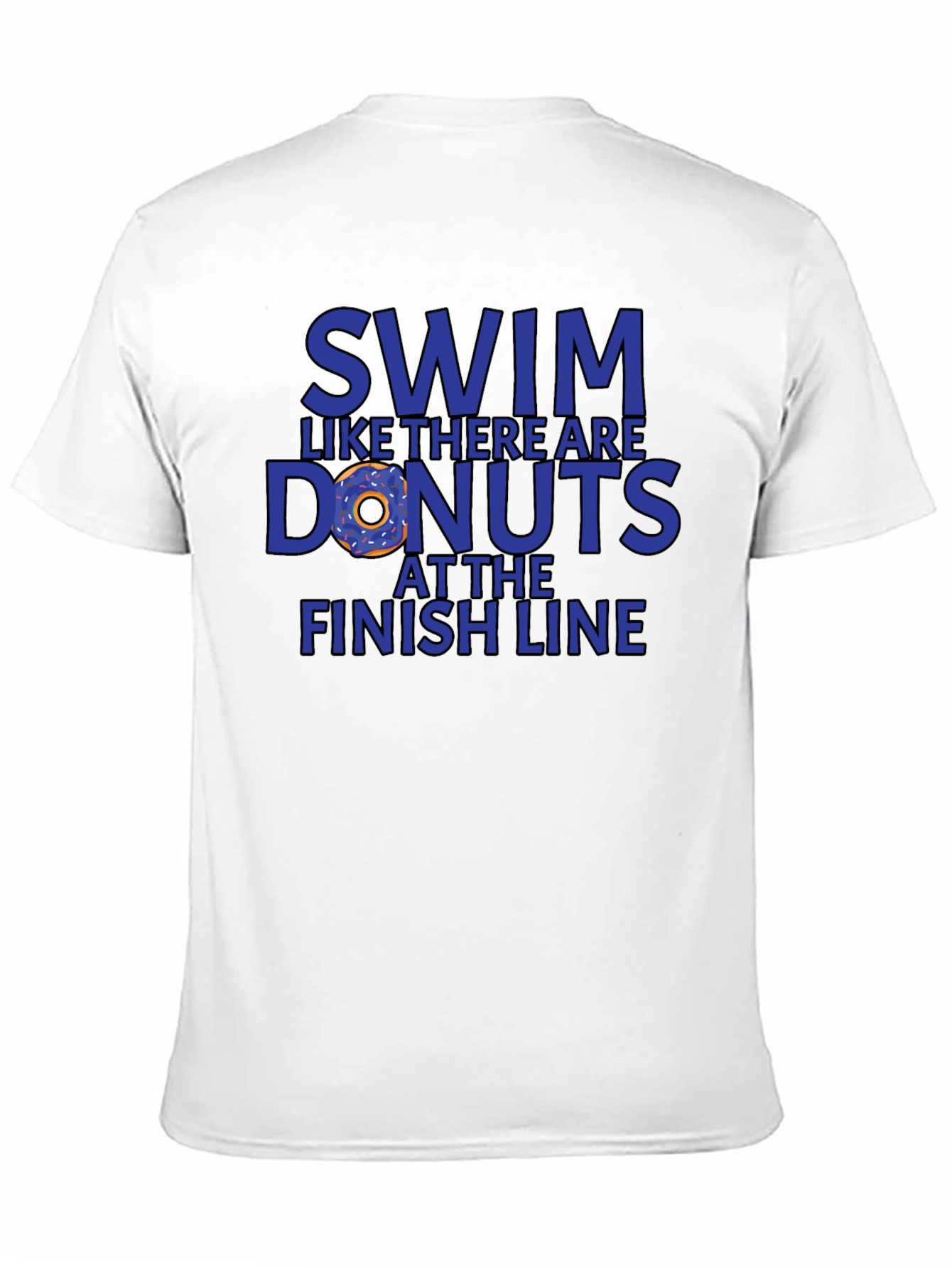 Swim for Donuts Graphic T-Shirt