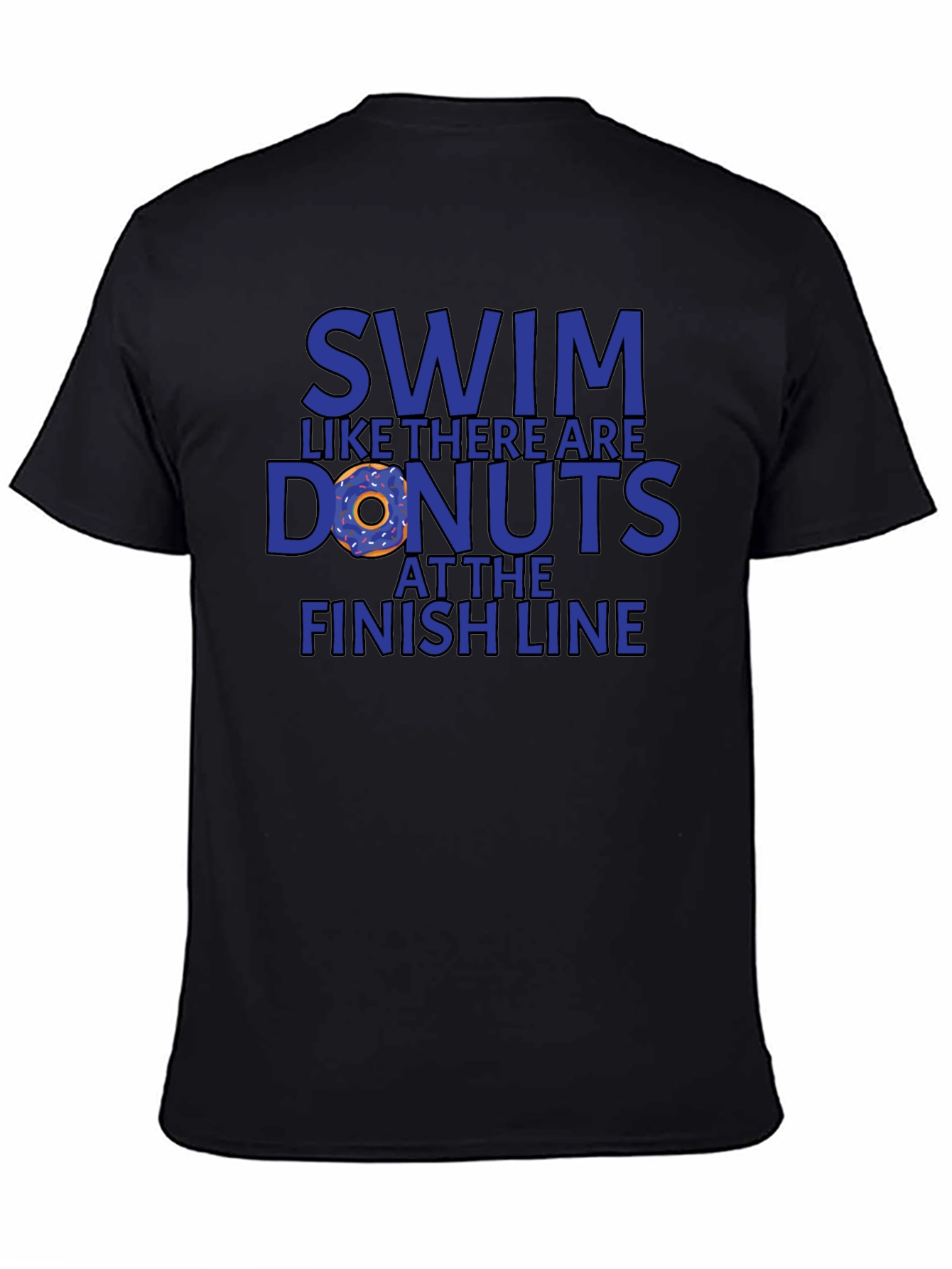 Swim for Donuts Graphic T-Shirt