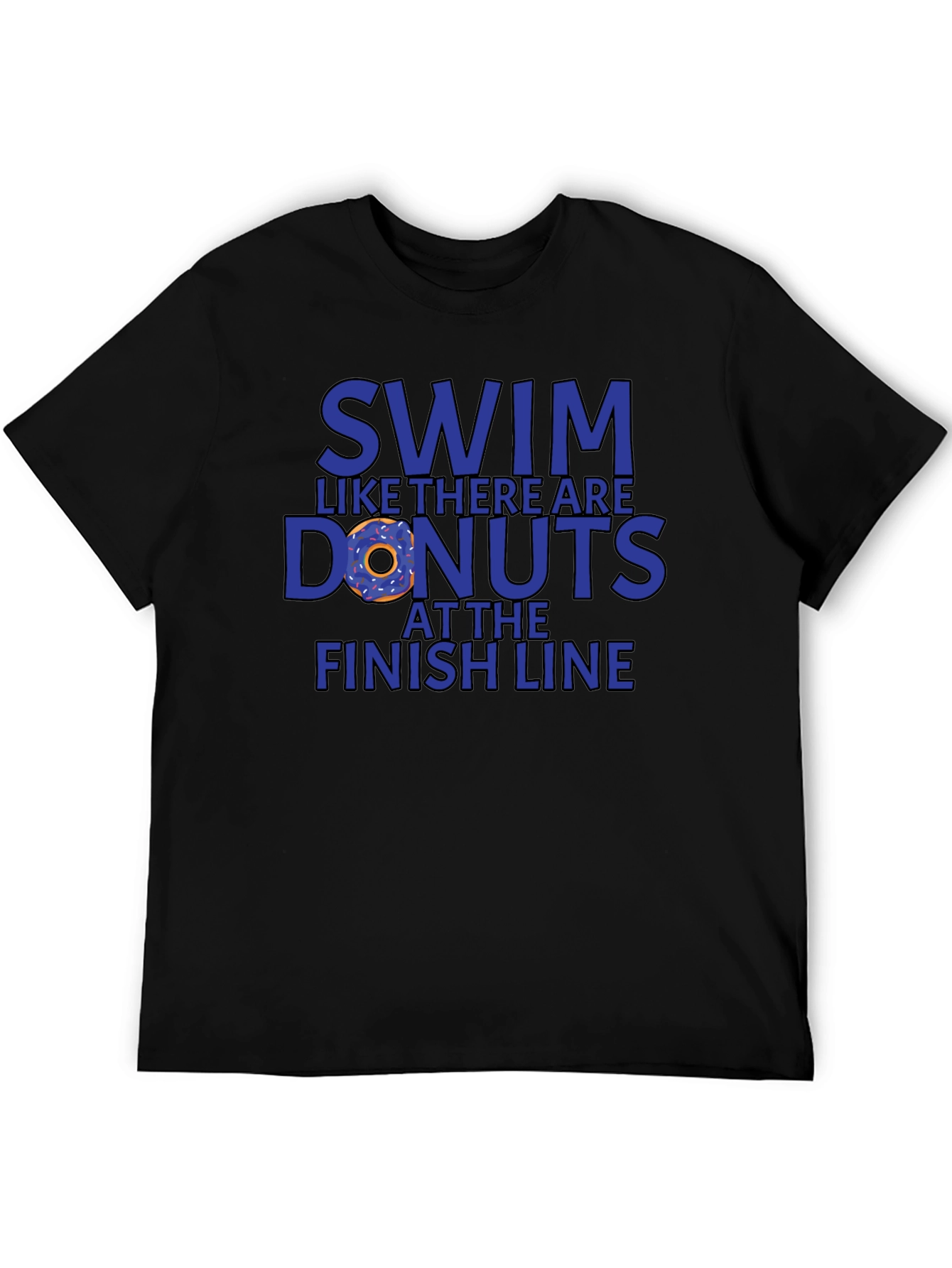 Swim for Donuts Graphic T-Shirt