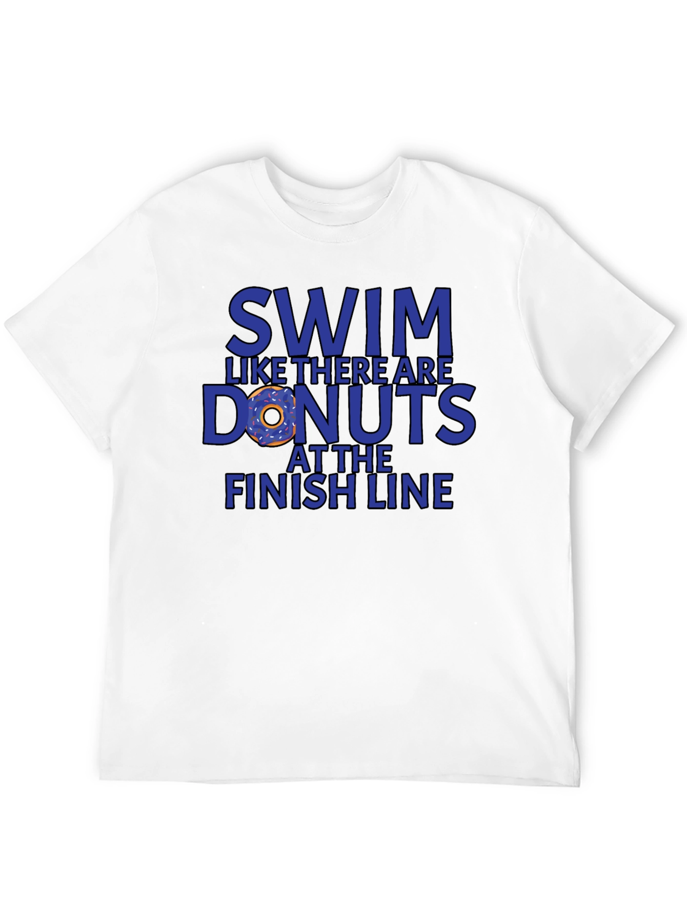 Swim for Donuts Graphic T-Shirt