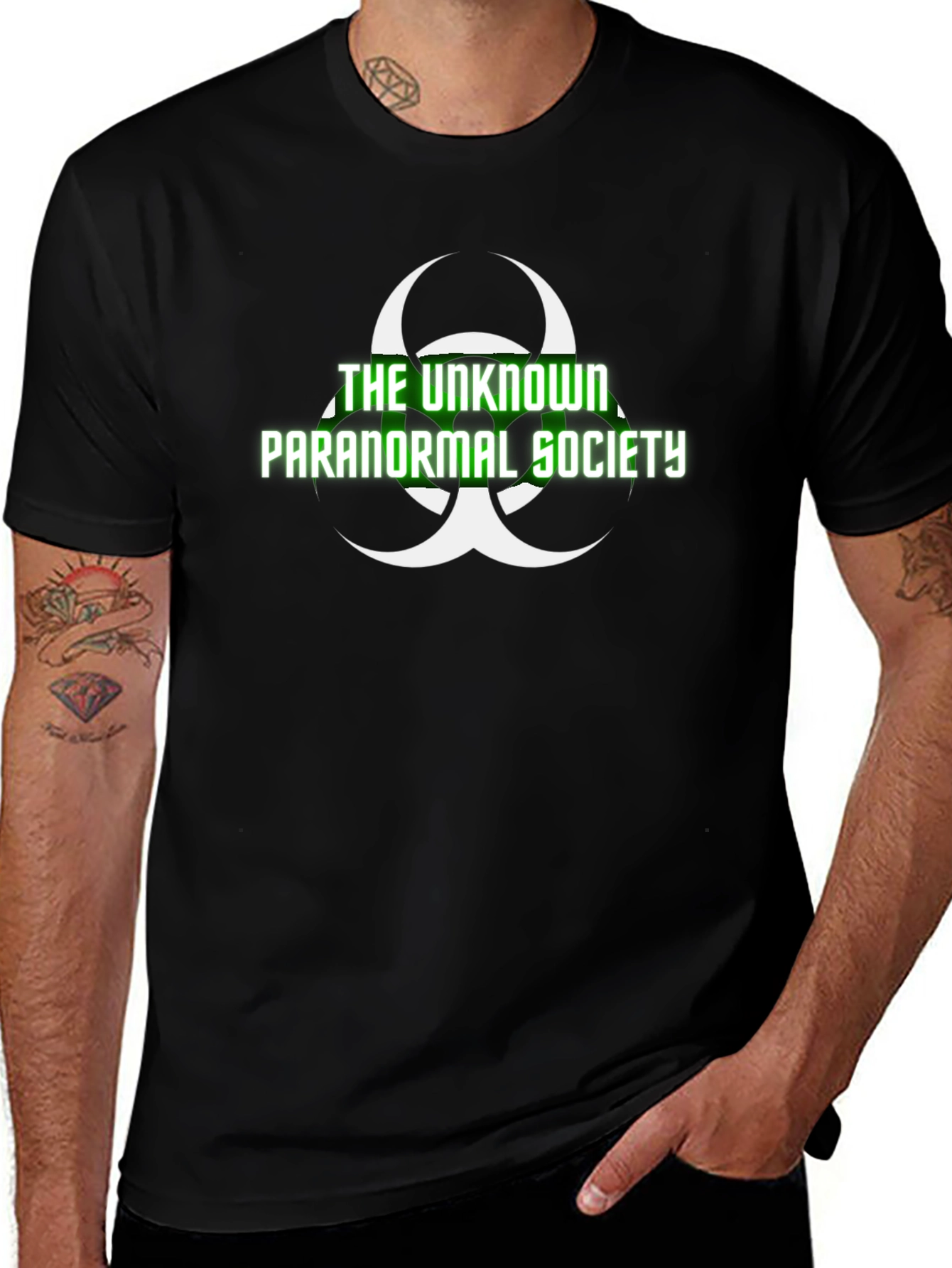 The Unknown Paranormal Society T-Shirt