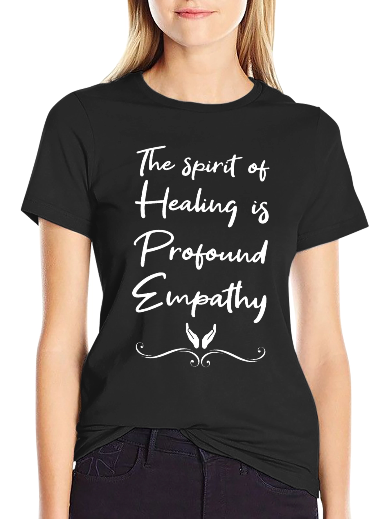 Spirit of Healing T-Shirt - Profound Empathy Tee