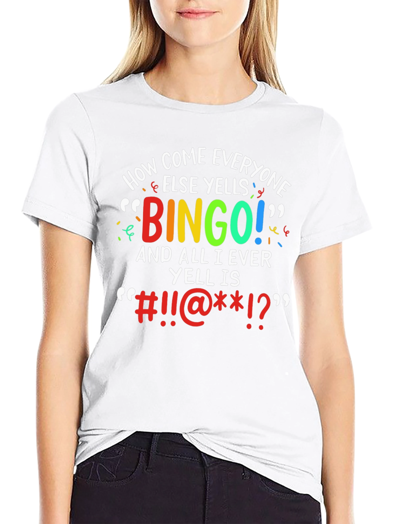 Bingo Frustration T-Shirt - Funny Sarcastic Tee