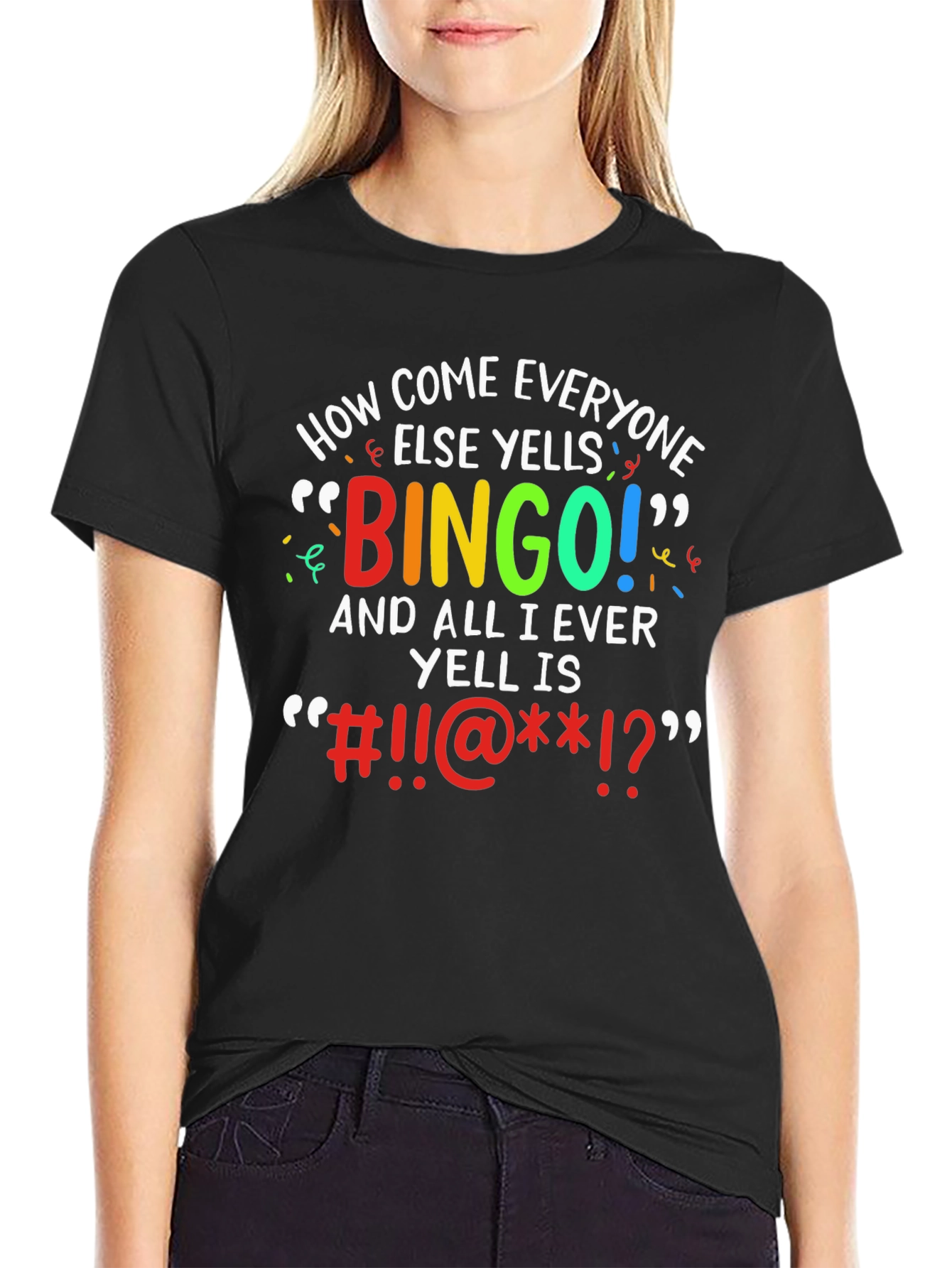 Bingo Frustration T-Shirt - Funny Sarcastic Tee