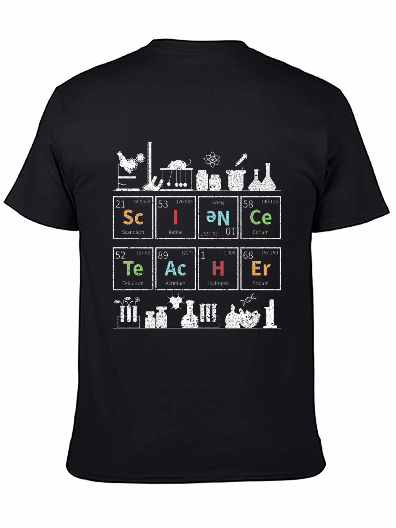 Science Teacher Periodic Table T-Shirt