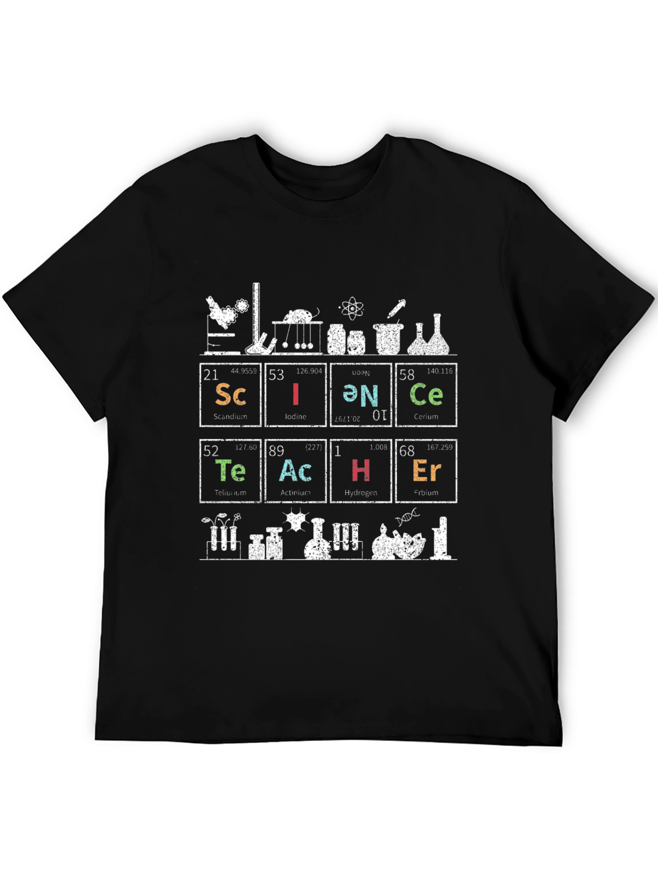 Science Teacher Periodic Table T-Shirt