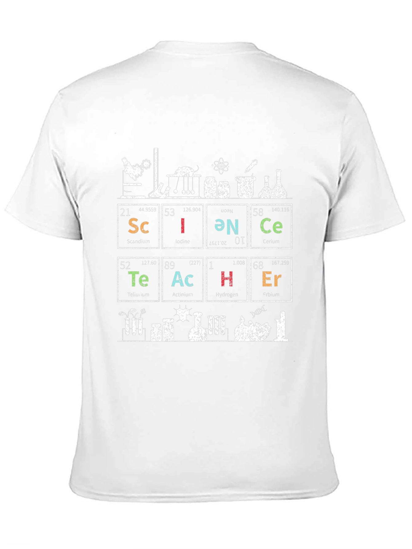 Science Teacher Periodic Table T-Shirt