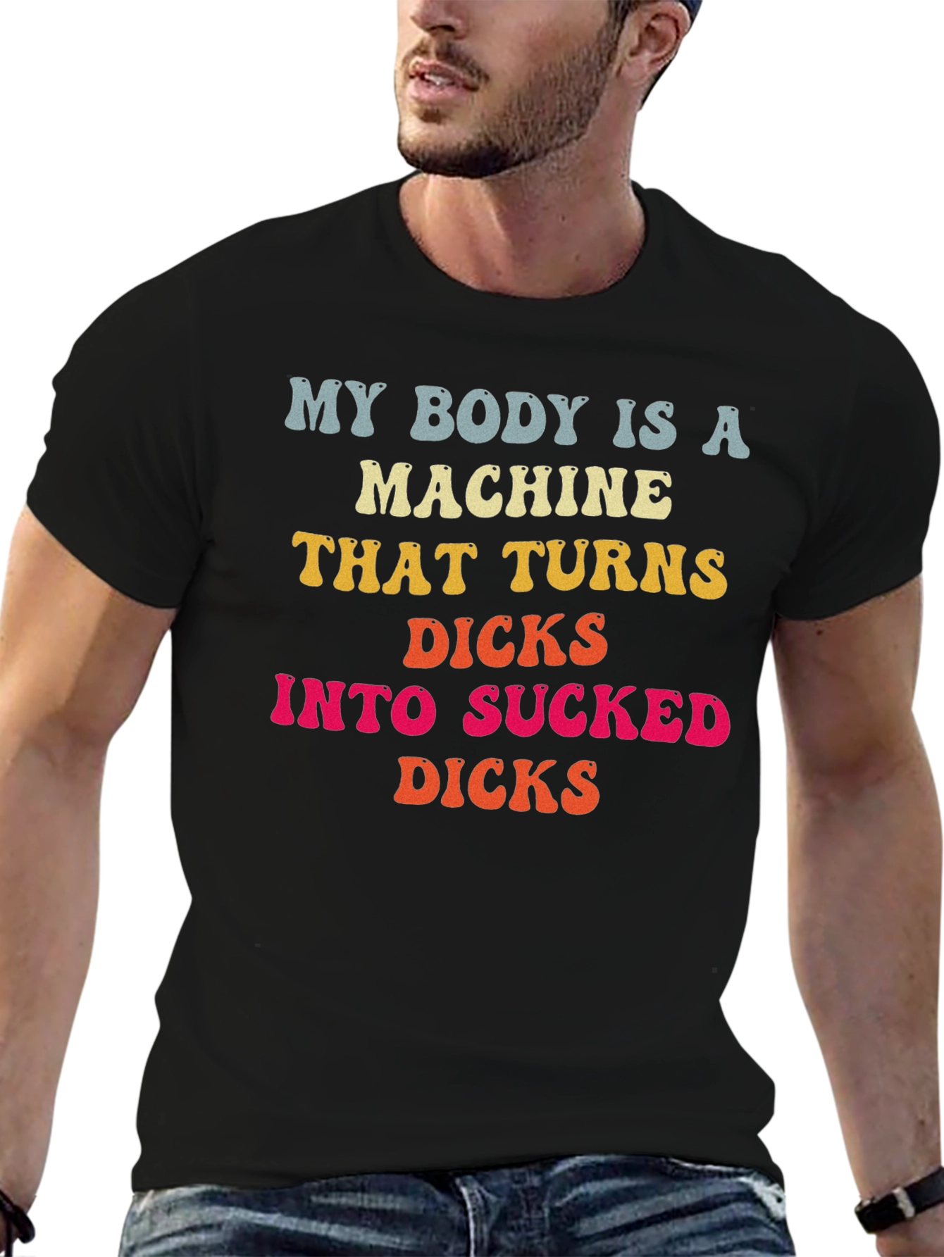 Humorous Graphic T-Shirt