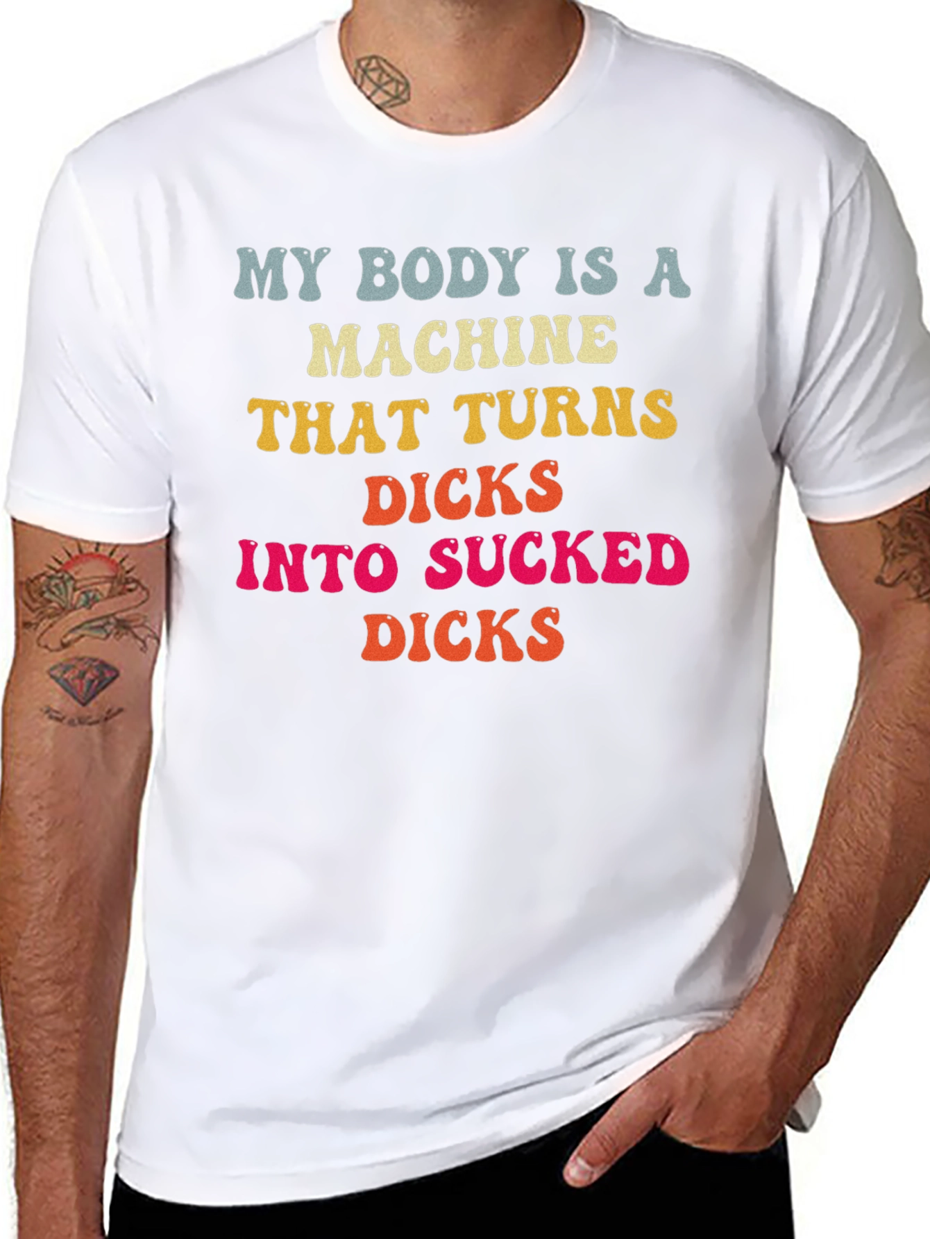 Humorous Graphic T-Shirt