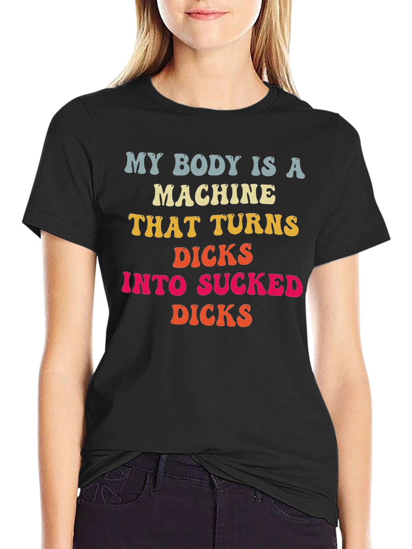 Humorous Graphic T-Shirt
