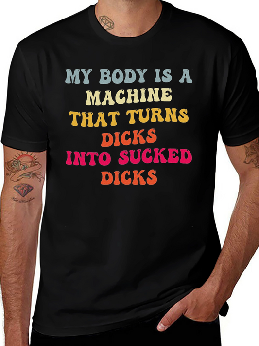 Humorous Graphic T-Shirt