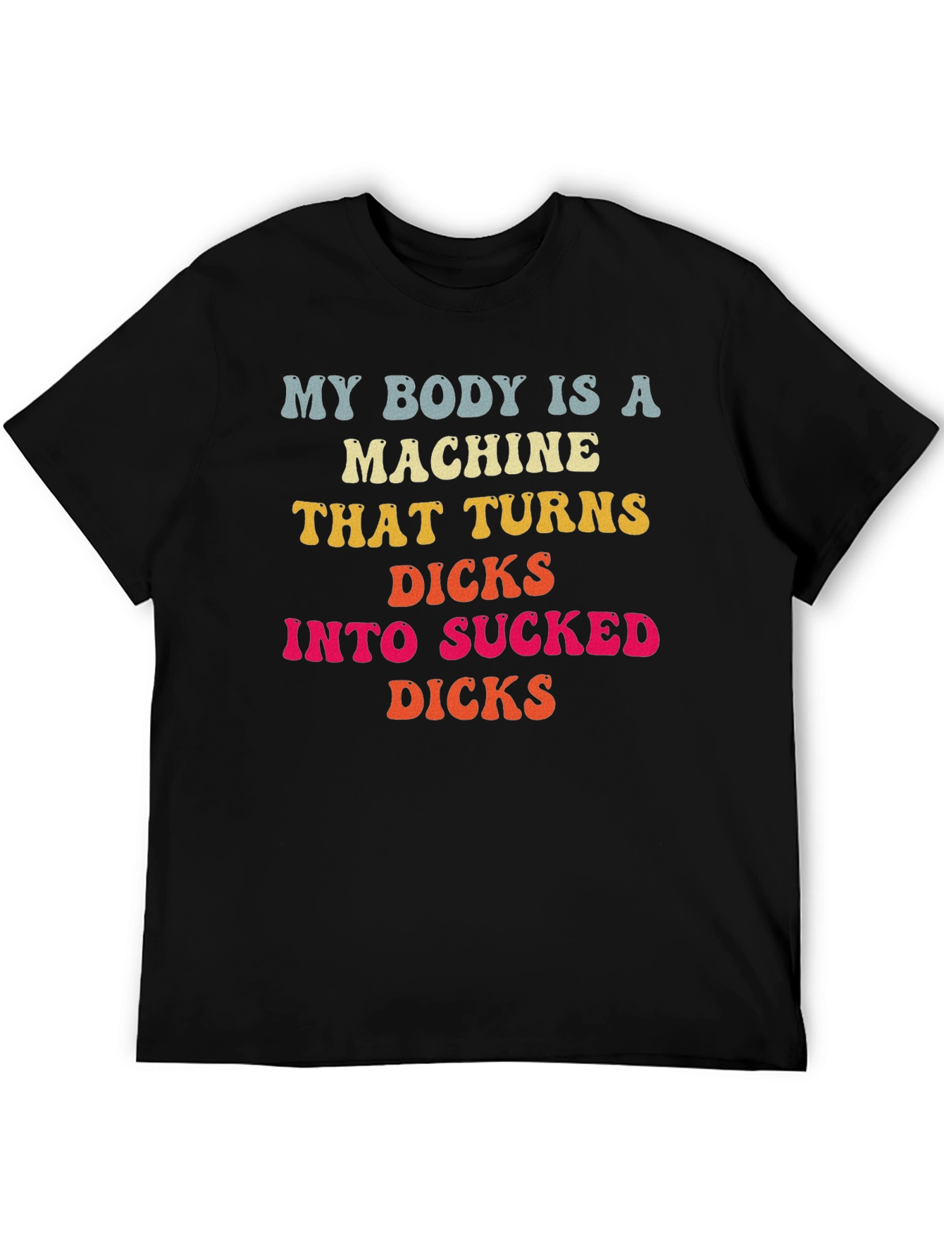 Humorous Graphic T-Shirt