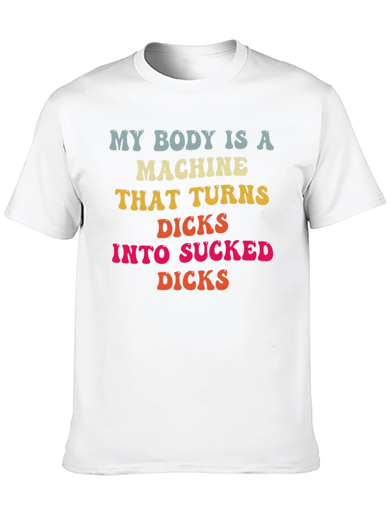 Humorous Graphic T-Shirt