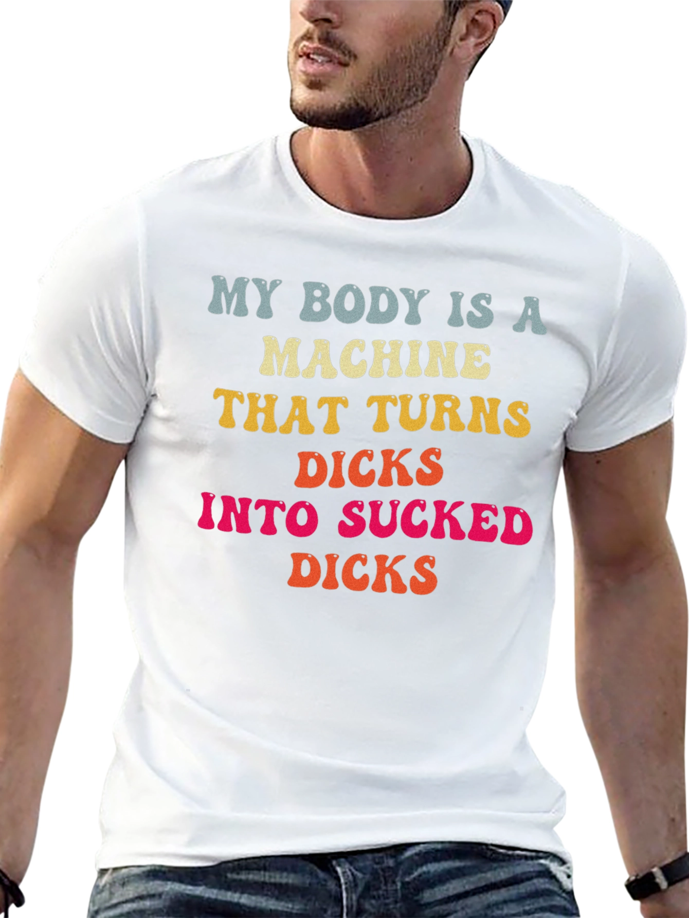 Humorous Graphic T-Shirt