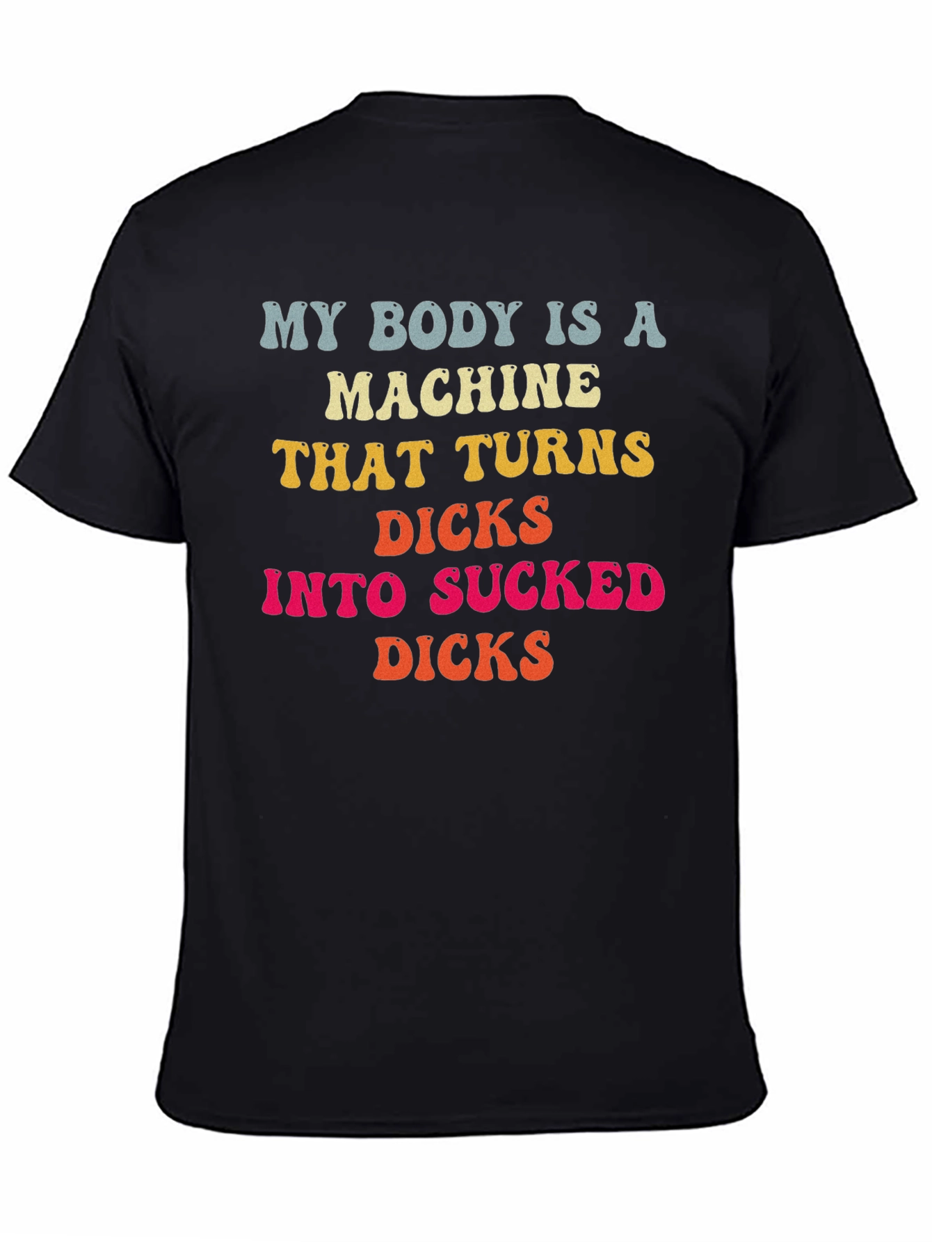 Humorous Graphic T-Shirt