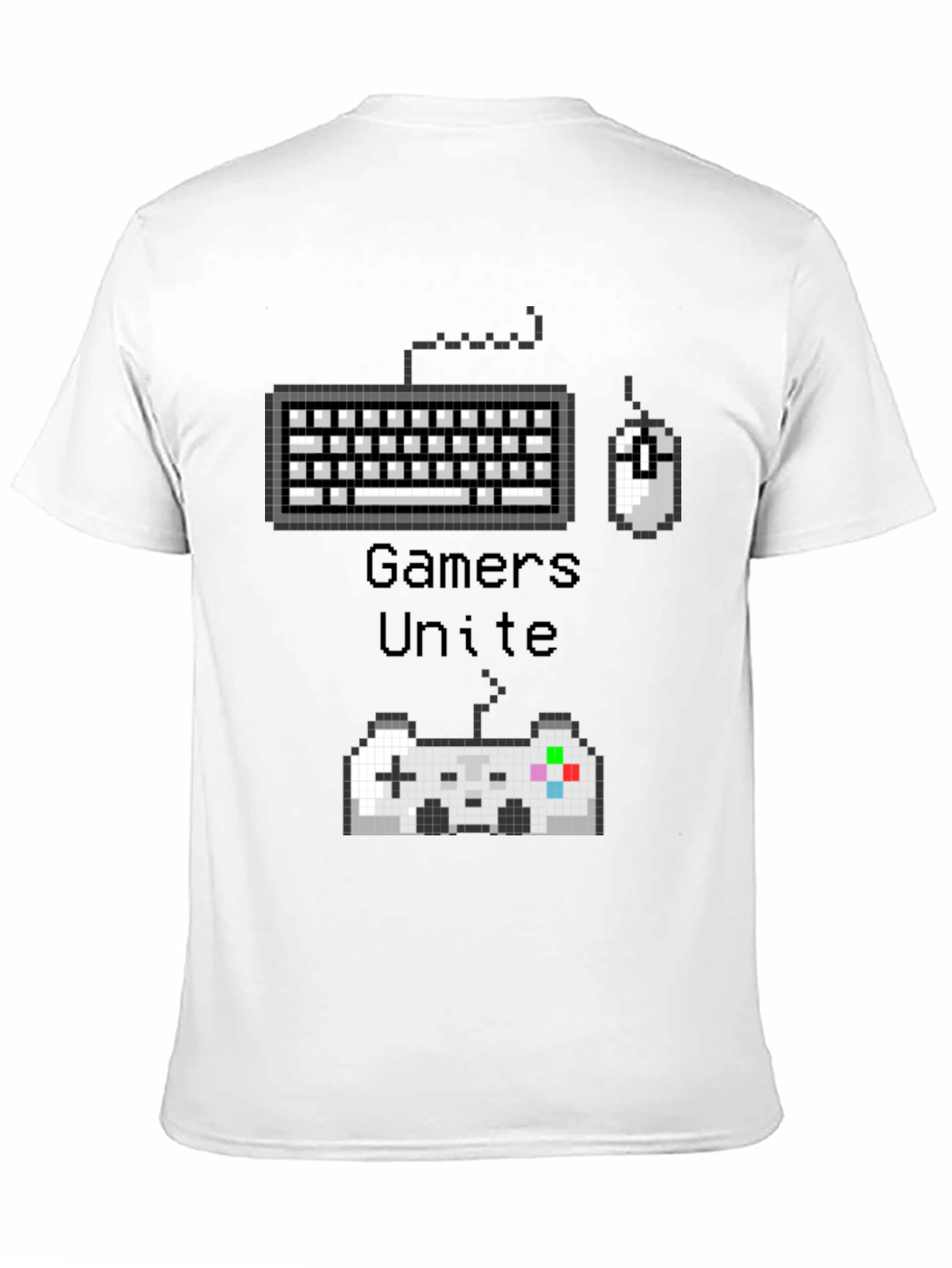 Gamers Unite Black T-Shirt