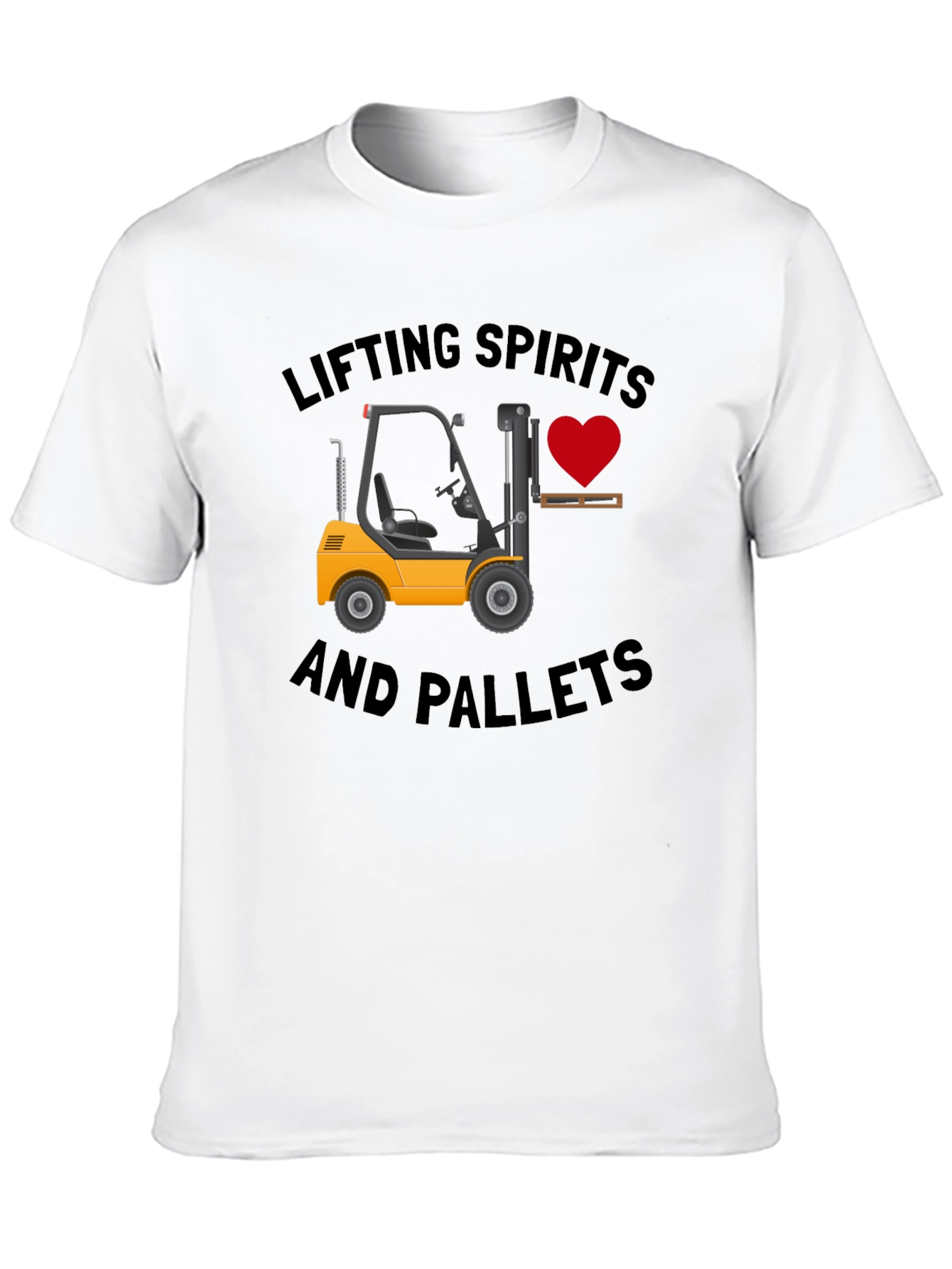 Lifting Spirits and Pallets T-Shirt