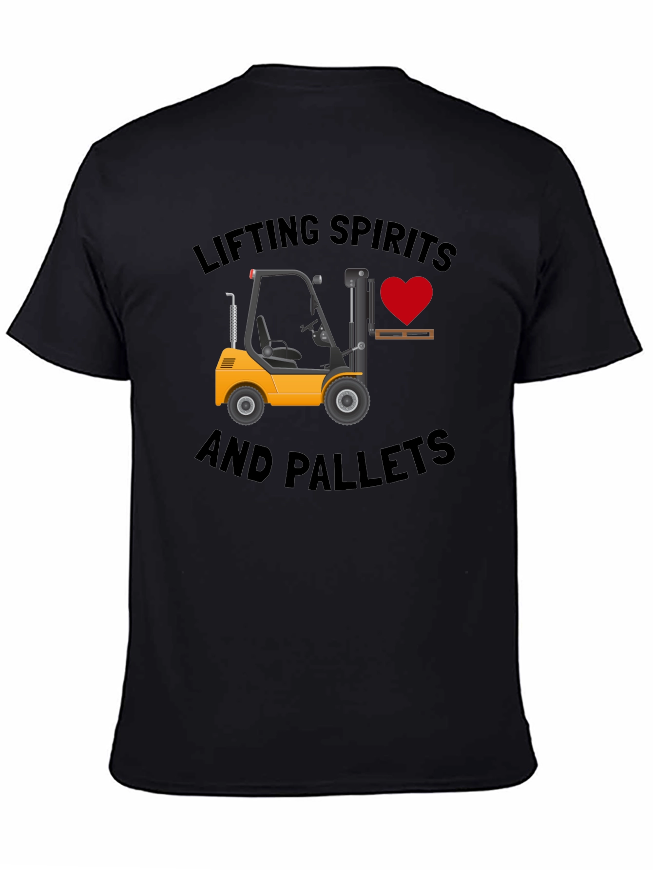 Lifting Spirits and Pallets T-Shirt