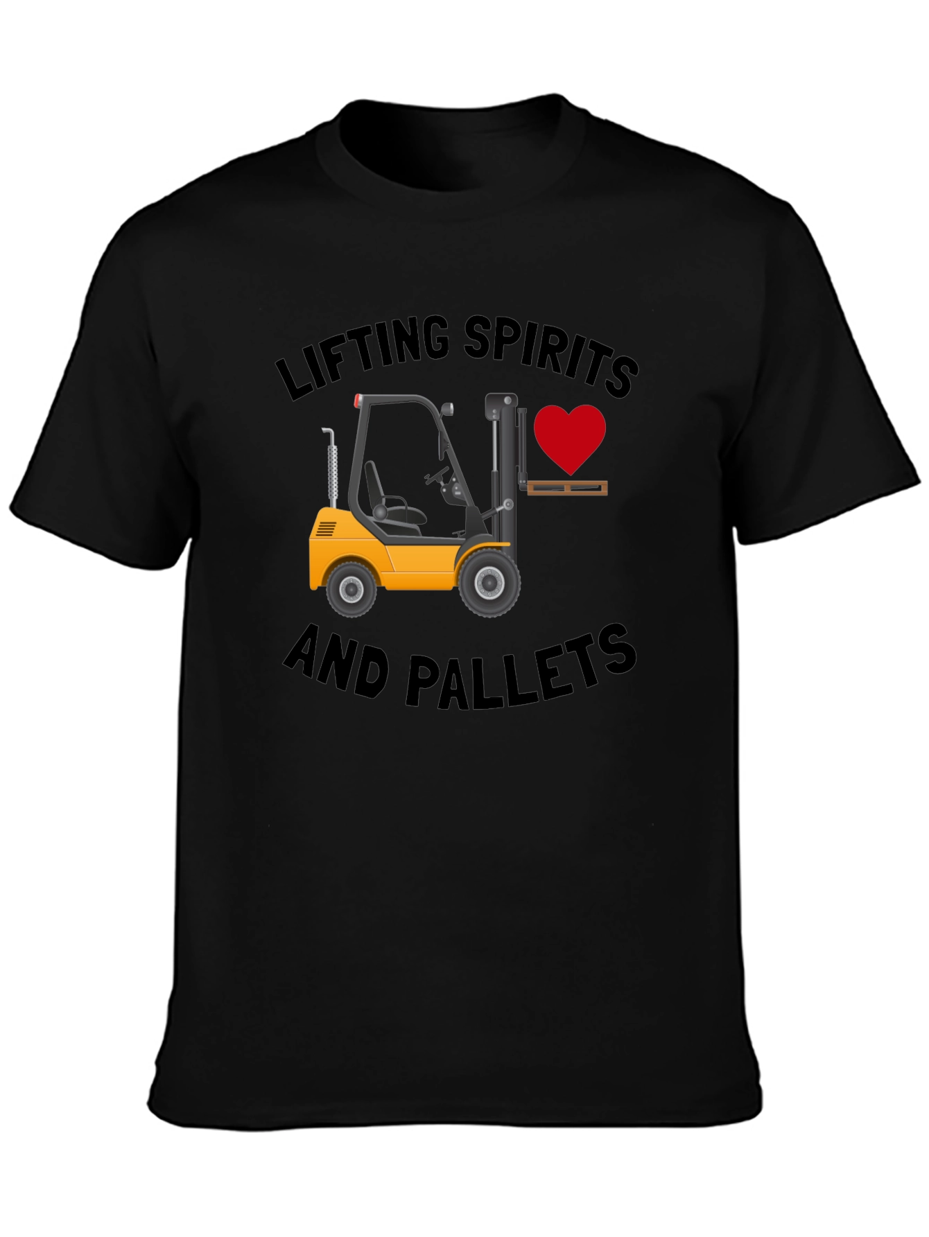 Lifting Spirits and Pallets T-Shirt