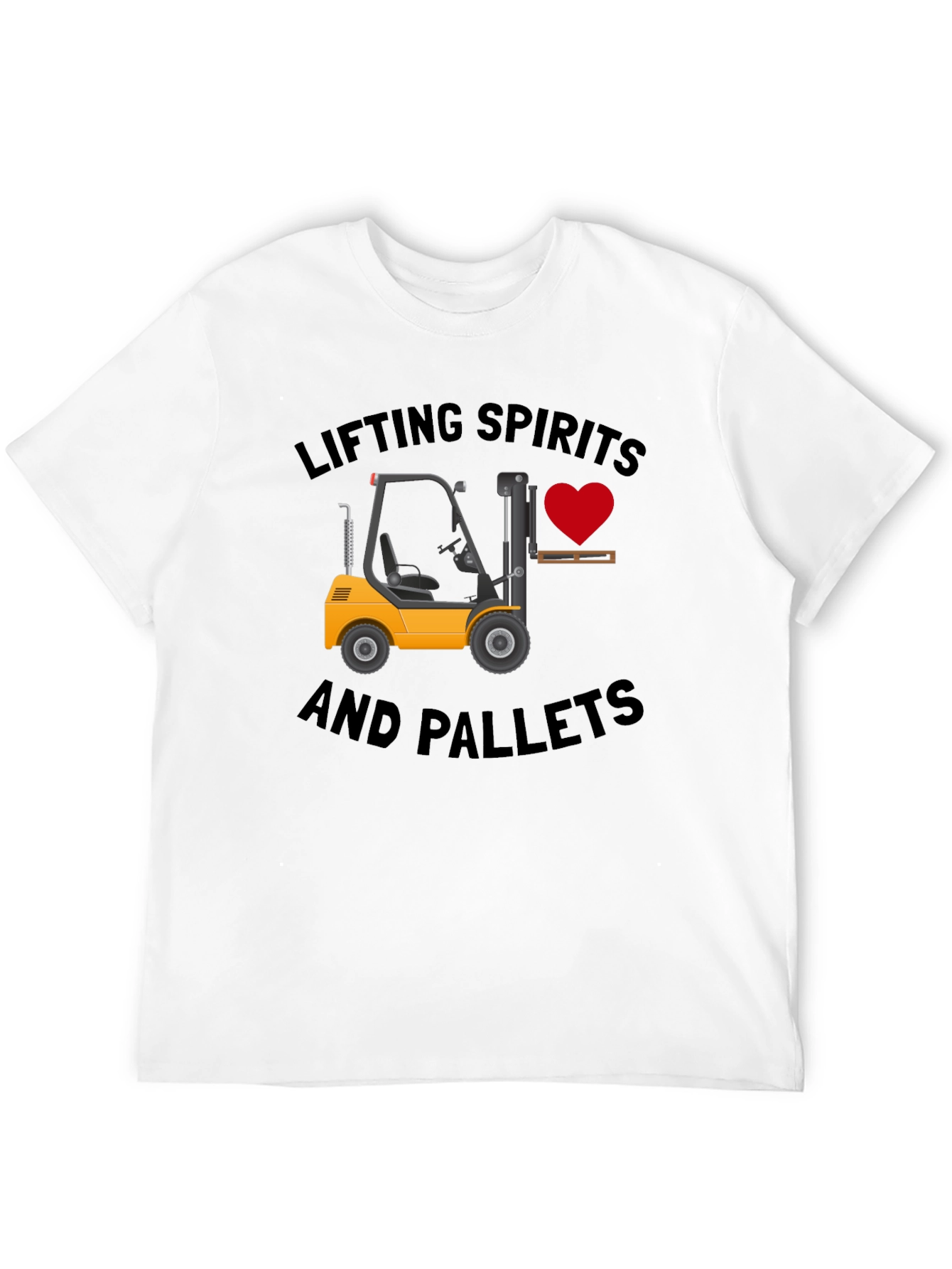 Lifting Spirits and Pallets T-Shirt