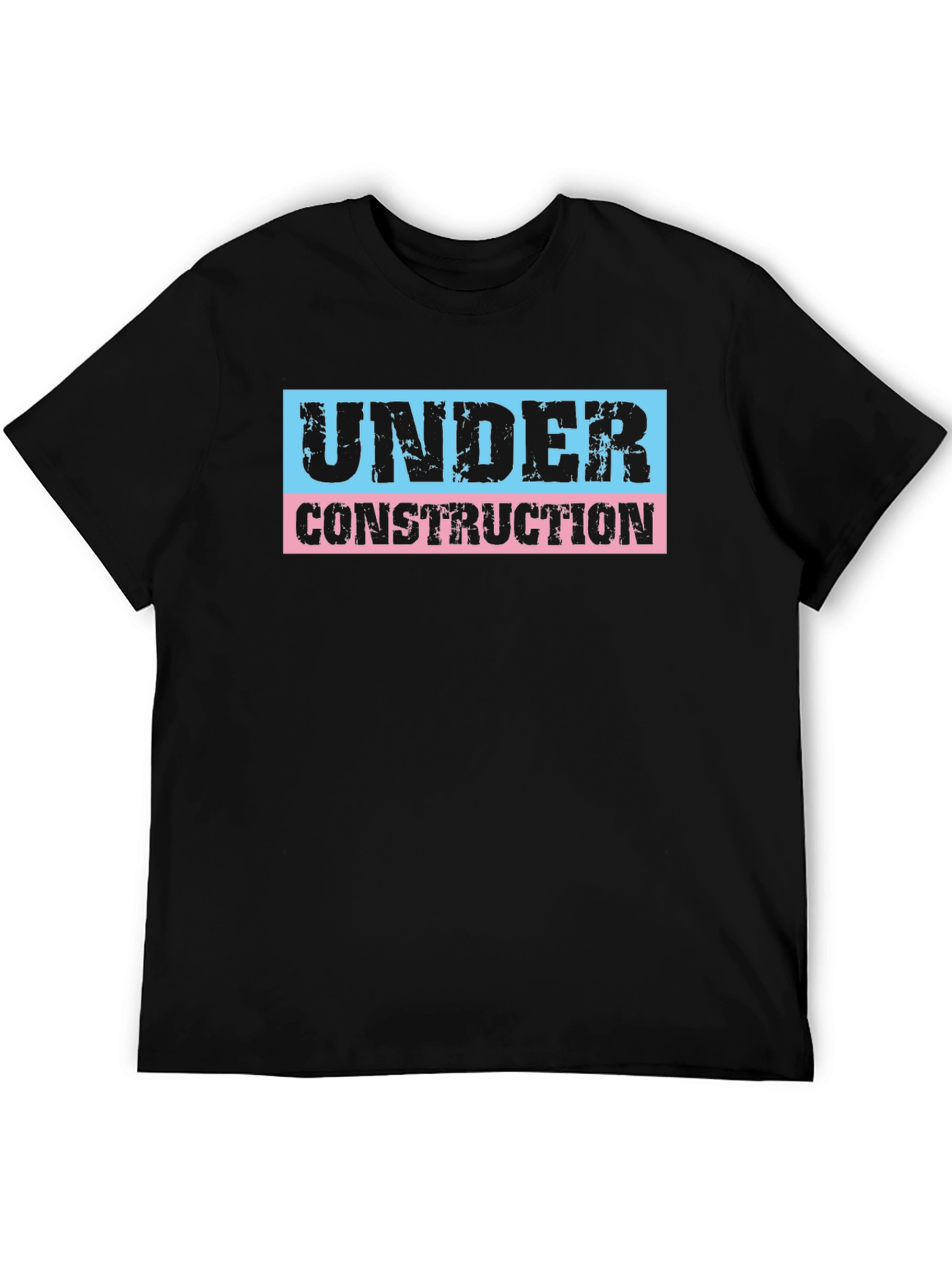 Under Construction Transgender Pride T-Shirt