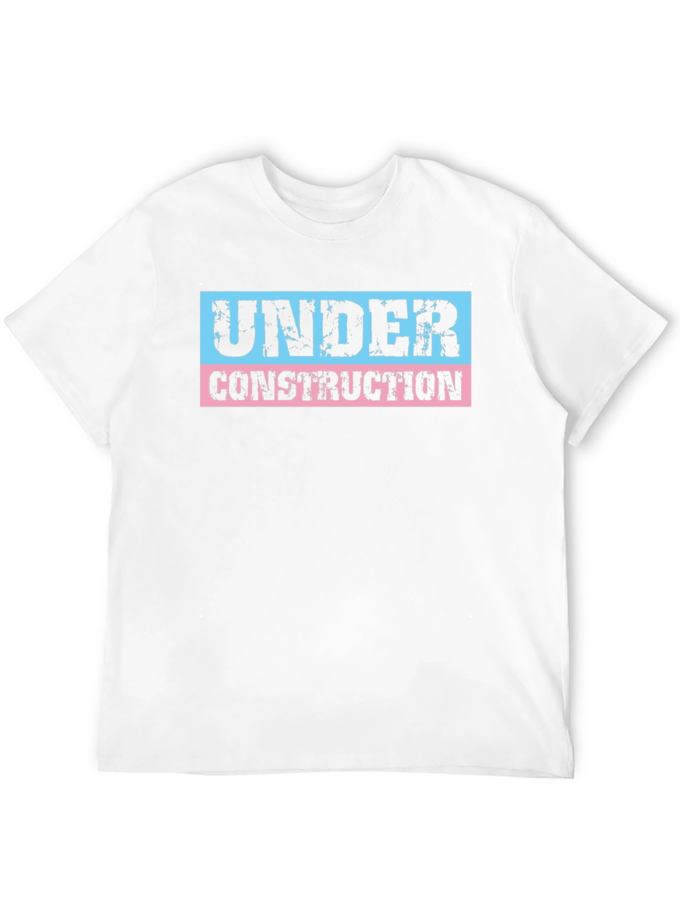 Under Construction Transgender Pride T-Shirt