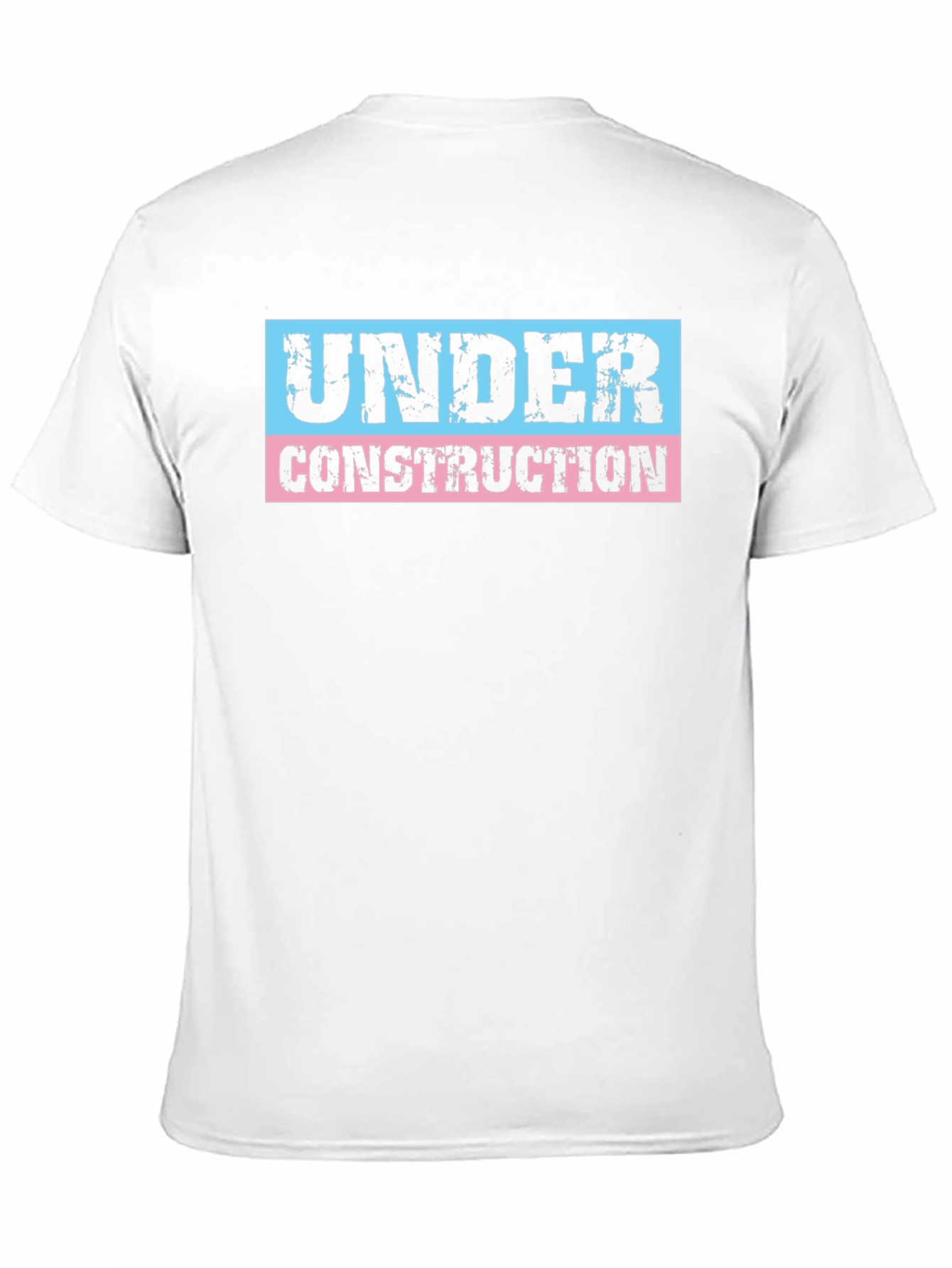 Under Construction Transgender Pride T-Shirt