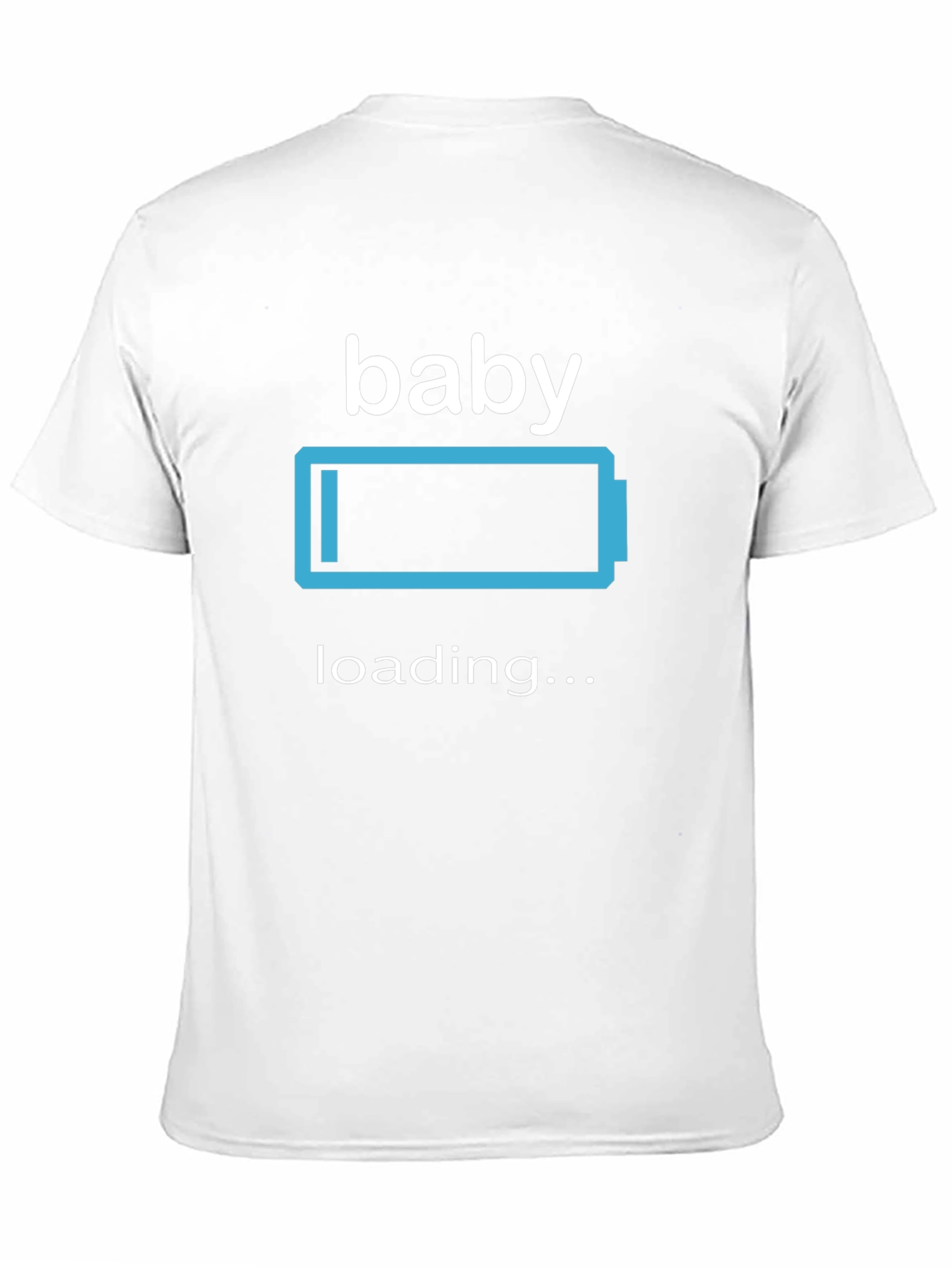 Baby Loading T-Shirt Pregnancy Announcement Tee