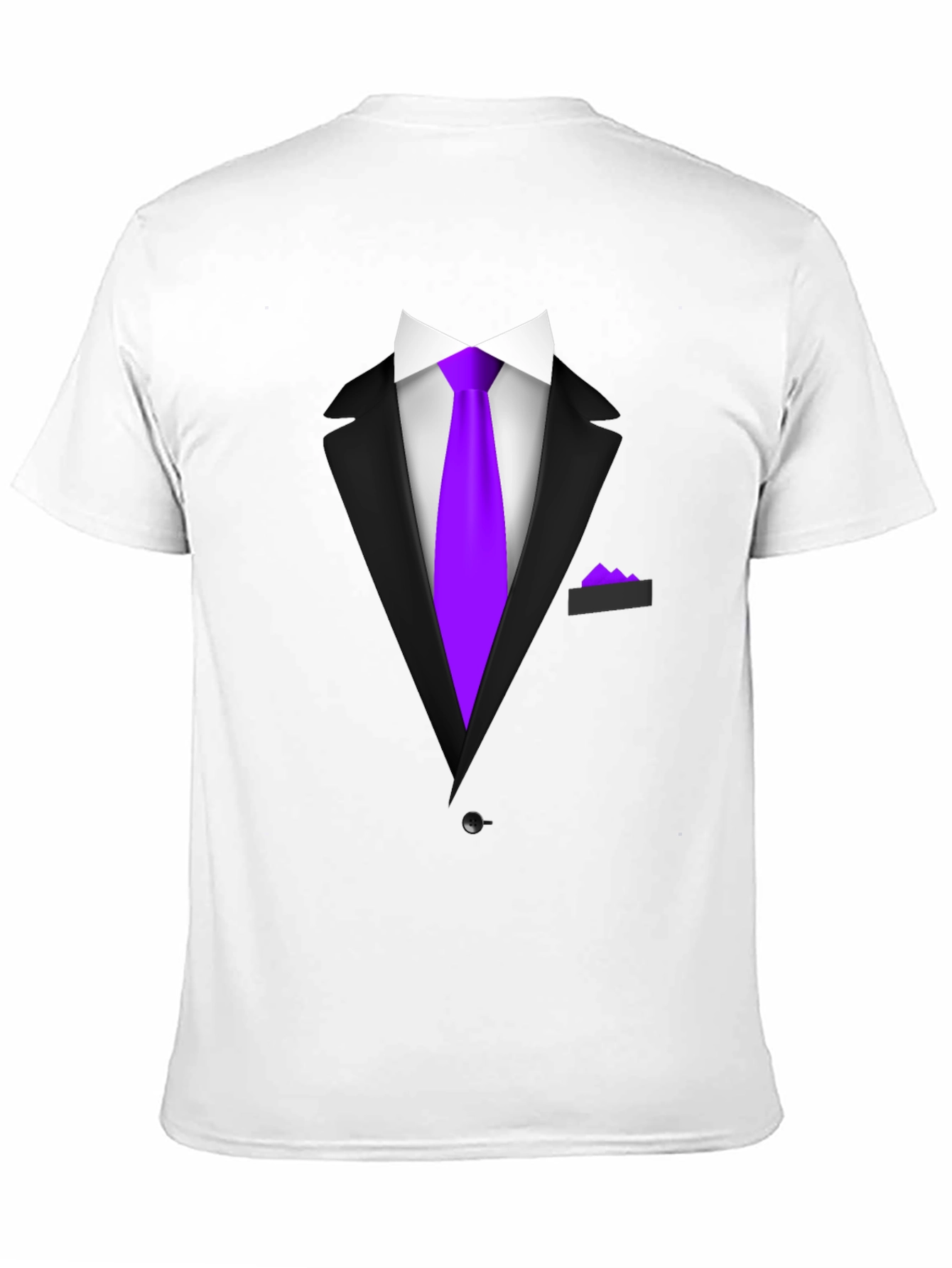 Suit & Tie Graphic Tee - Novelty Fashion