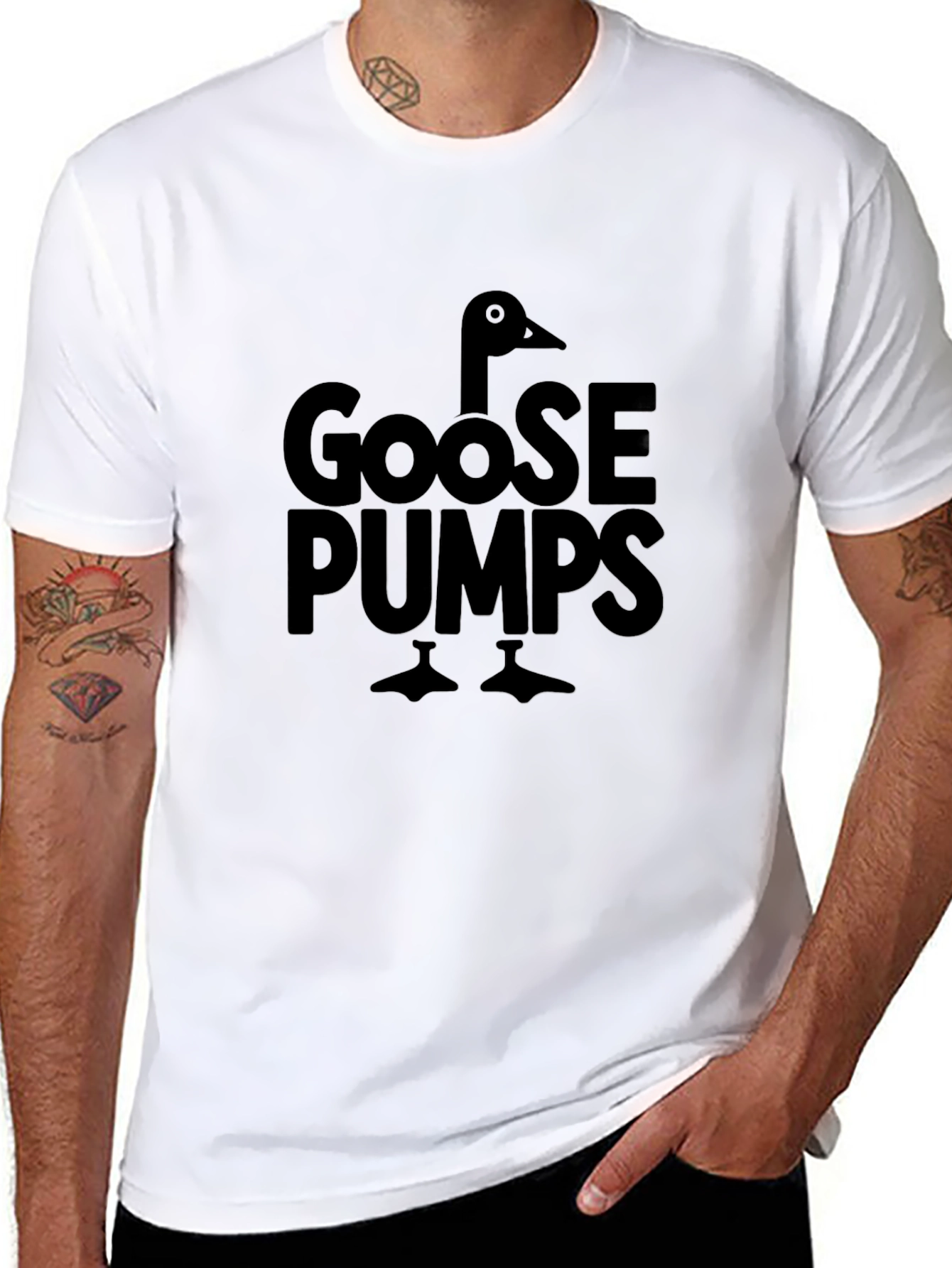 Goosebumps Graphic T-Shirt
