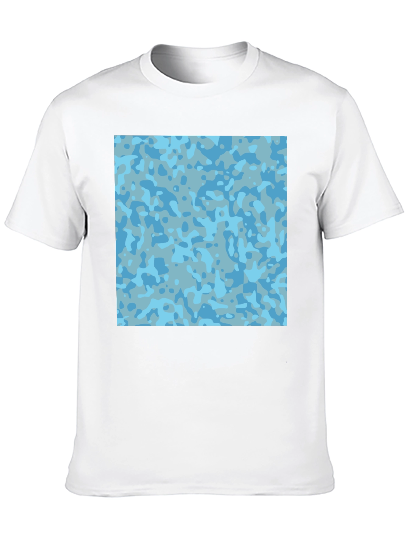Urban Camo Tee - Stylish Black T-Shirt