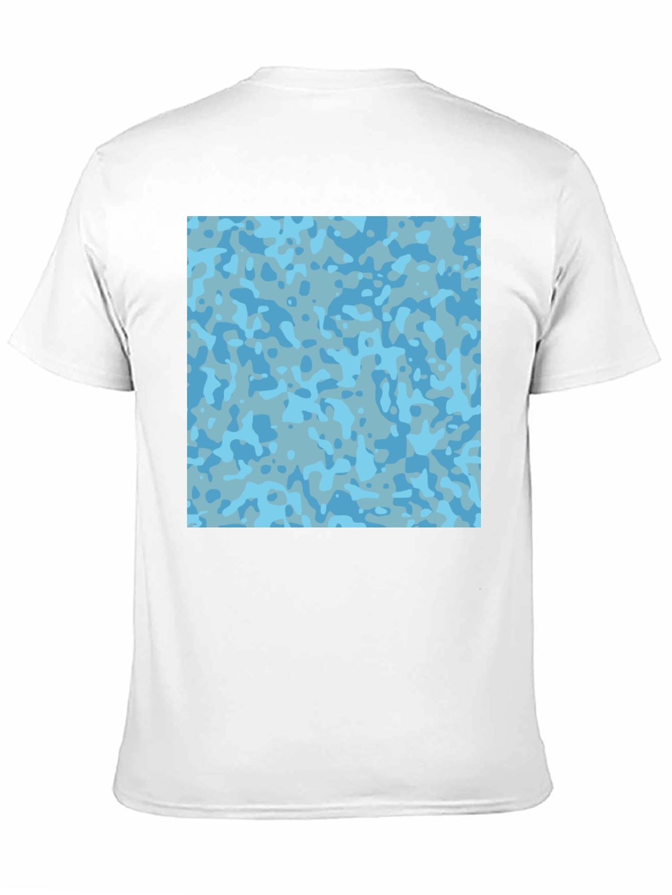 Urban Camo Tee - Stylish Black T-Shirt