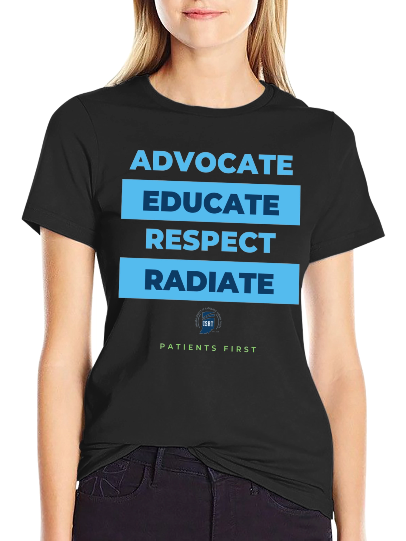 Advocate Educate Respect Radiate Graphic Tee