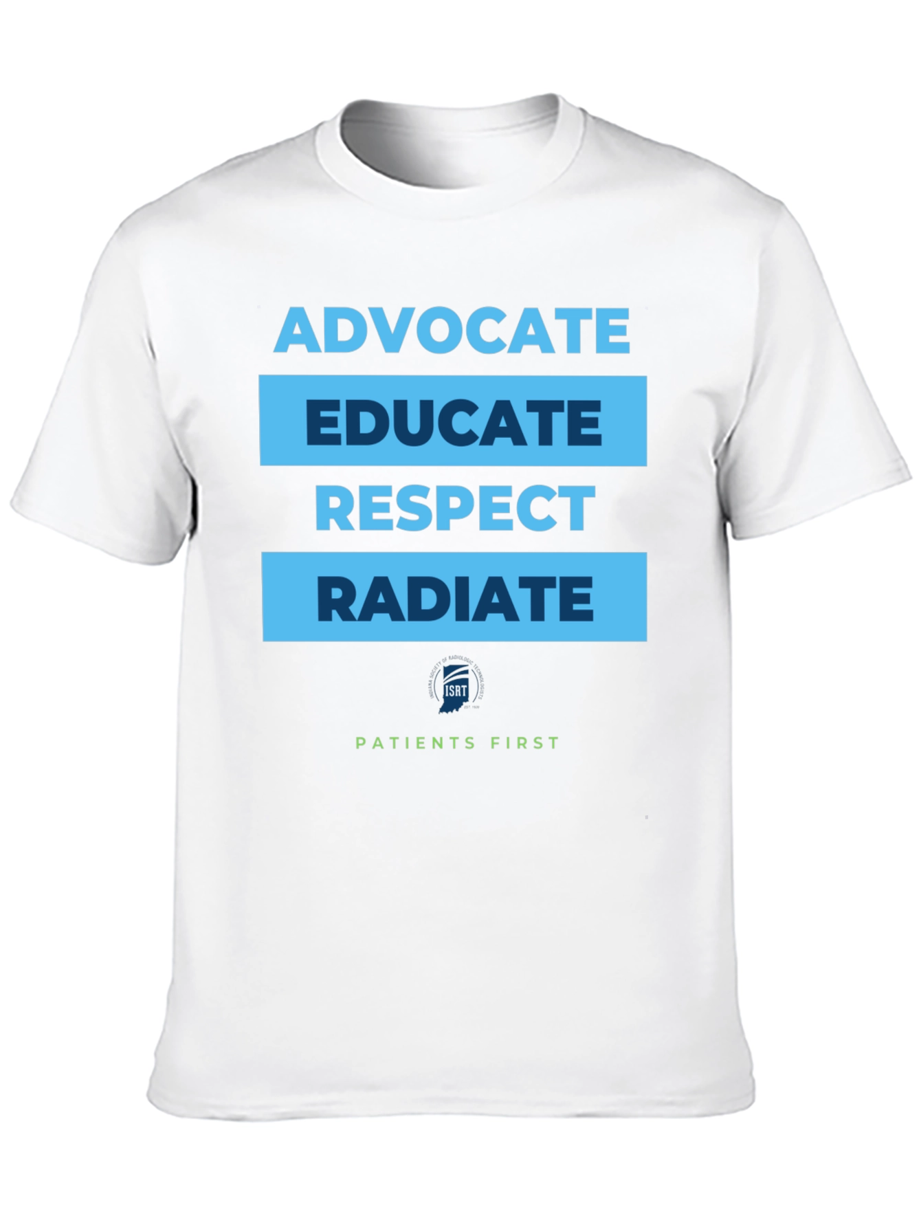 Advocate Educate Respect Radiate Graphic Tee
