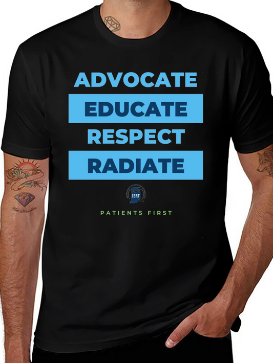 Advocate Educate Respect Radiate Graphic Tee