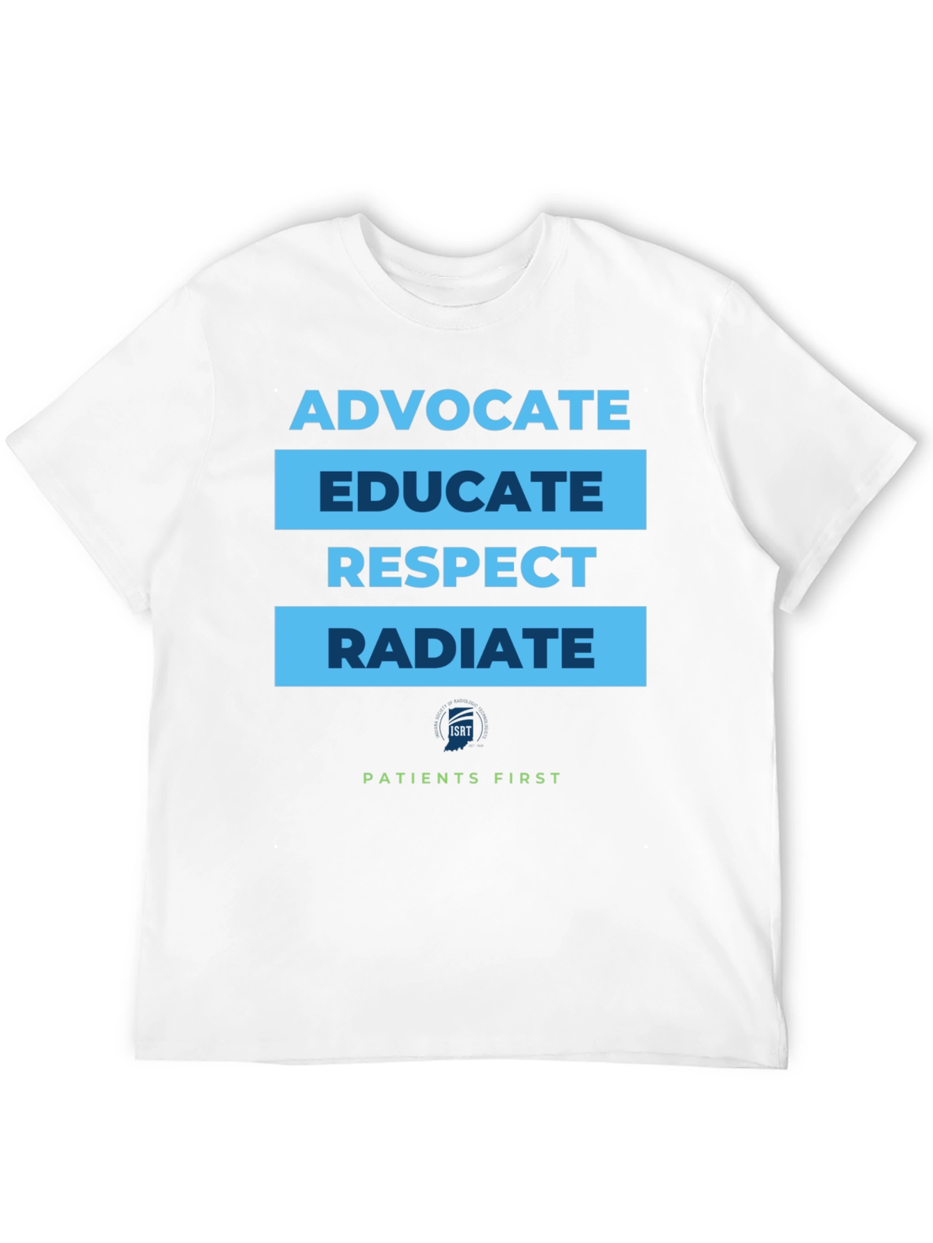 Advocate Educate Respect Radiate Graphic Tee