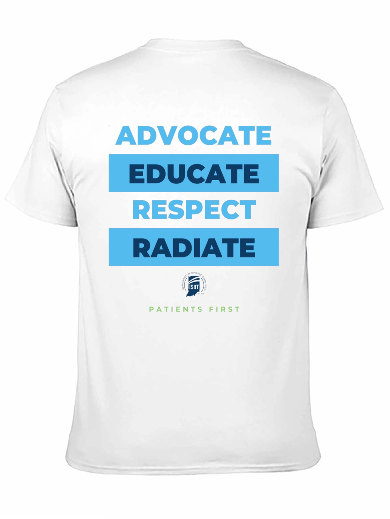 Advocate Educate Respect Radiate Graphic Tee