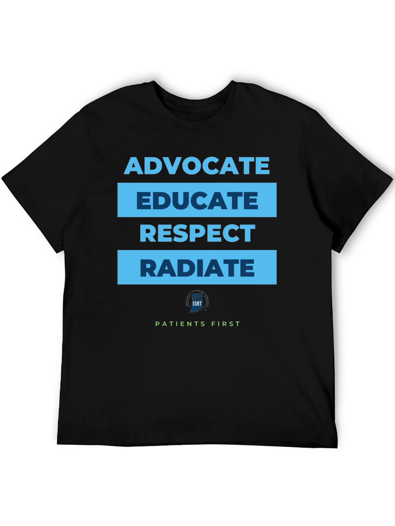 Advocate Educate Respect Radiate Graphic Tee