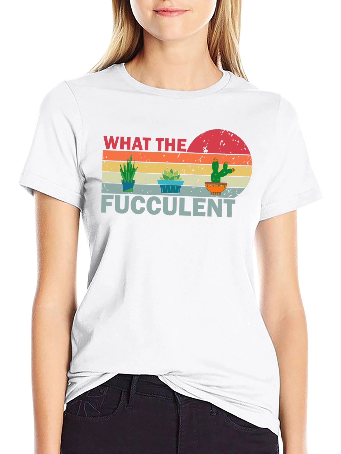 What The Fucculent Graphic T-Shirt
