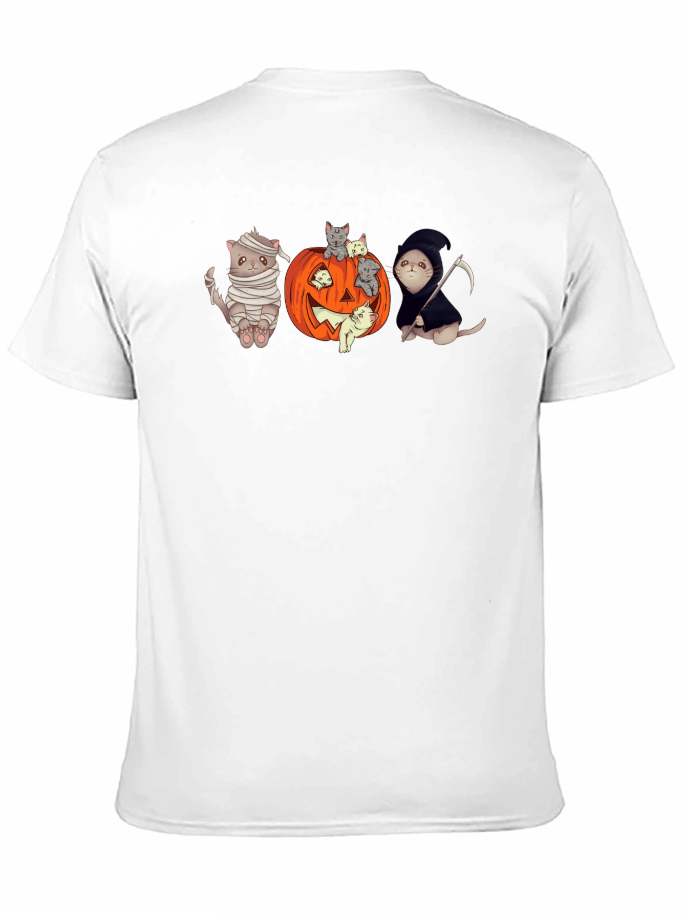 Halloween Cats Graphic Tee