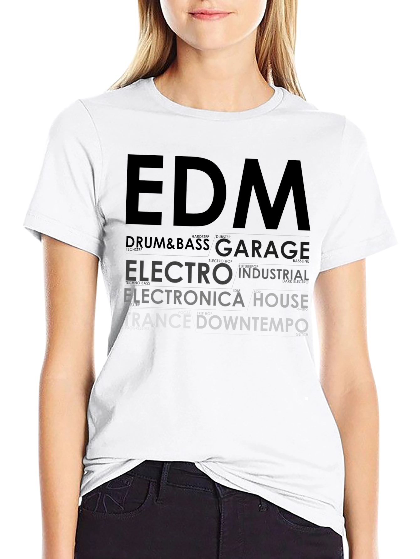 EDM Music Genres T-Shirt