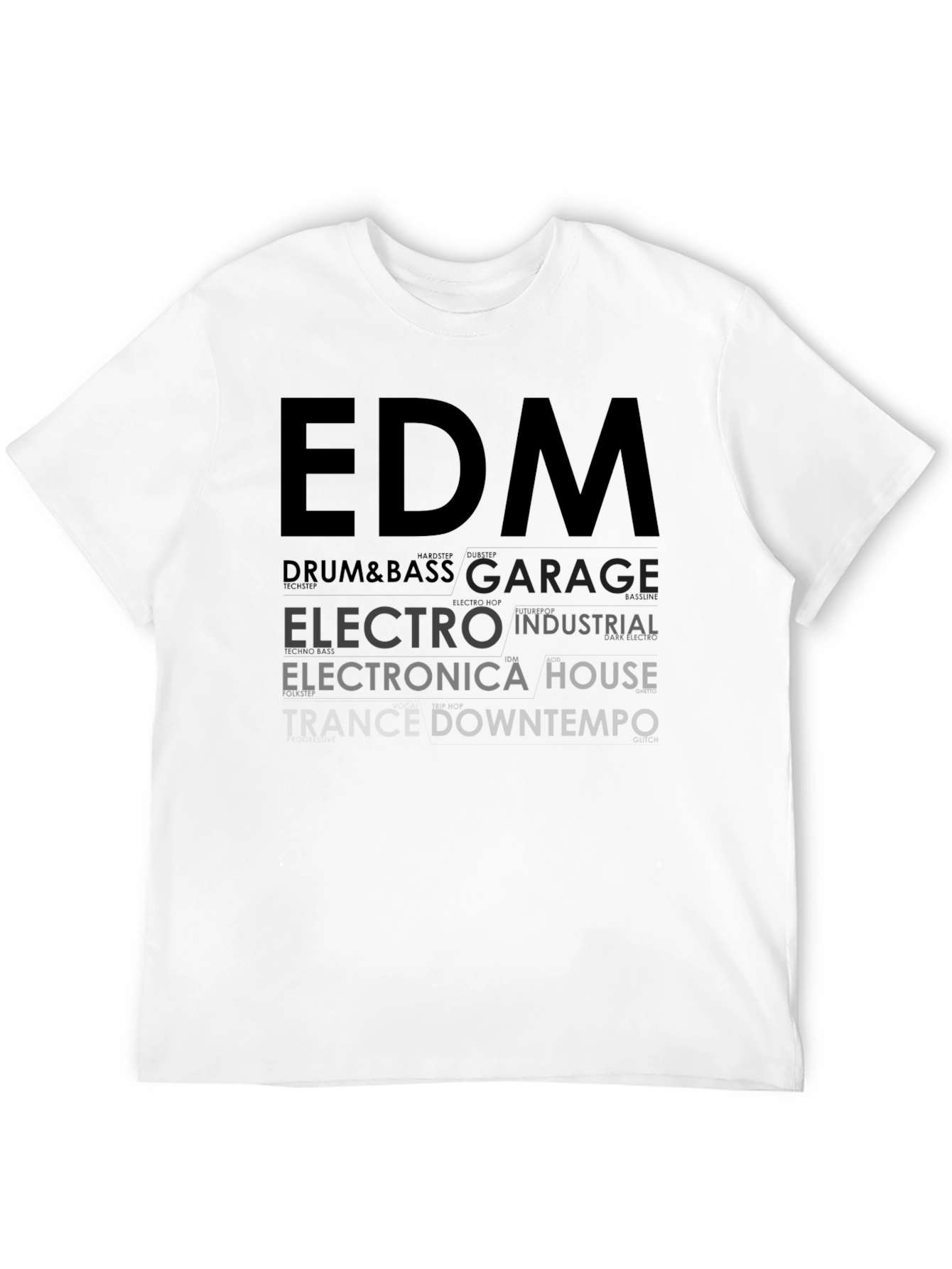 EDM Music Genres T-Shirt