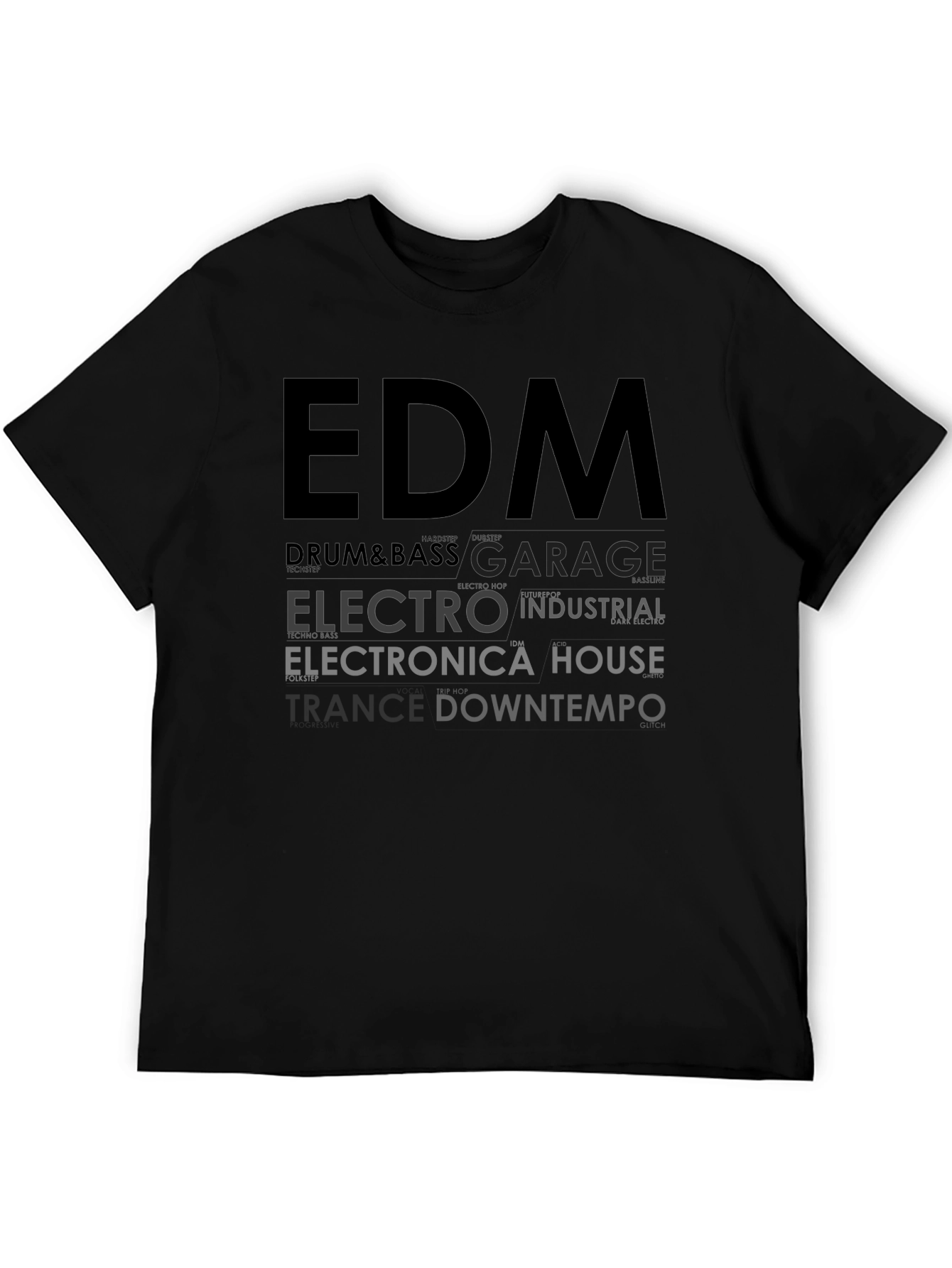 EDM Music Genres T-Shirt