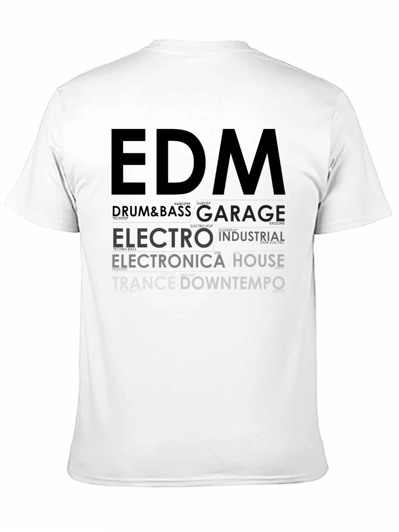 EDM Music Genres T-Shirt